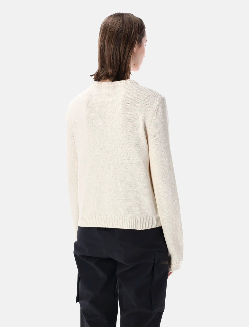 Geometric Quilted Padded Cardigan Moncler оригінал – Купити в Україні – вид ззаду