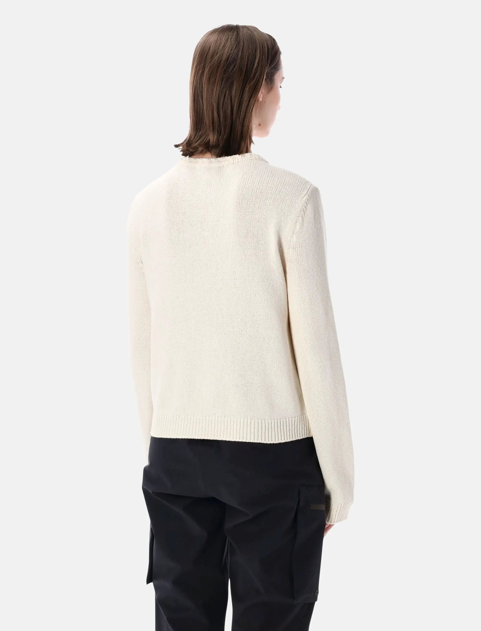Geometric Quilted Padded Cardigan Moncler оригінал – Купити в Україні – вид ззаду