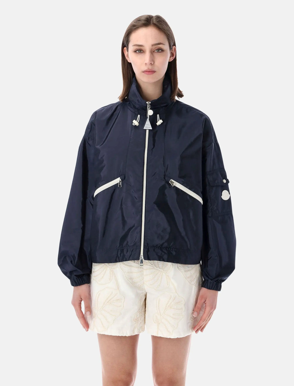 Marmacy Hooded Rain Jacket Moncler – Гарантія оригінальності – боковий вид