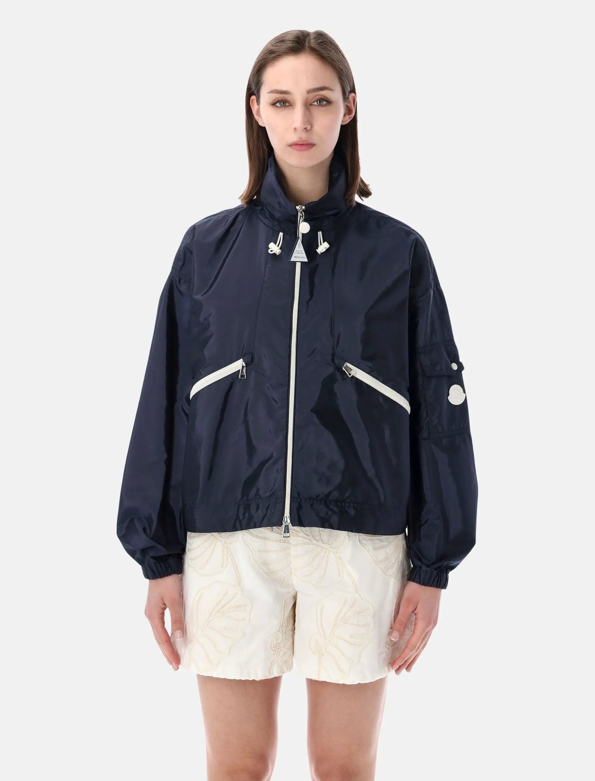 Marmacy Hooded Rain Jacket Moncler – Гарантія оригінальності – боковий вид