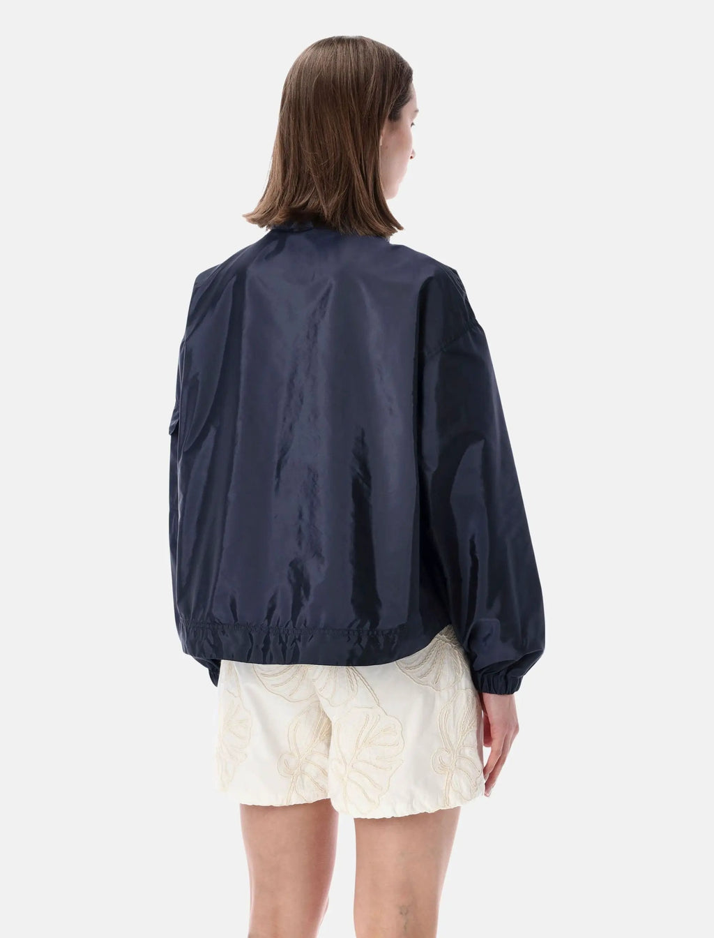 Marmacy Hooded Rain Jacket Moncler – Гарантія оригінальності – вид ззаду