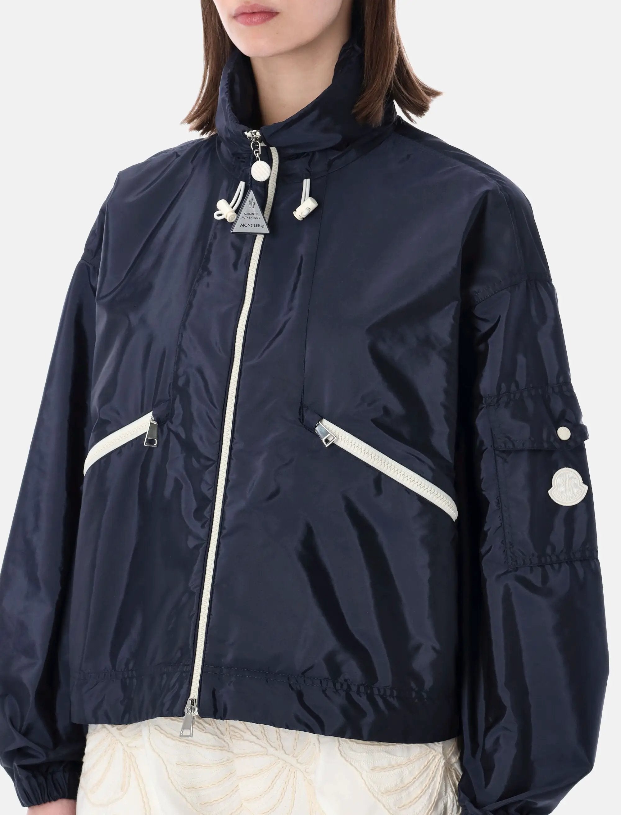 Marmacy Hooded Rain Jacket Moncler – Гарантія оригінальності – детальний вид