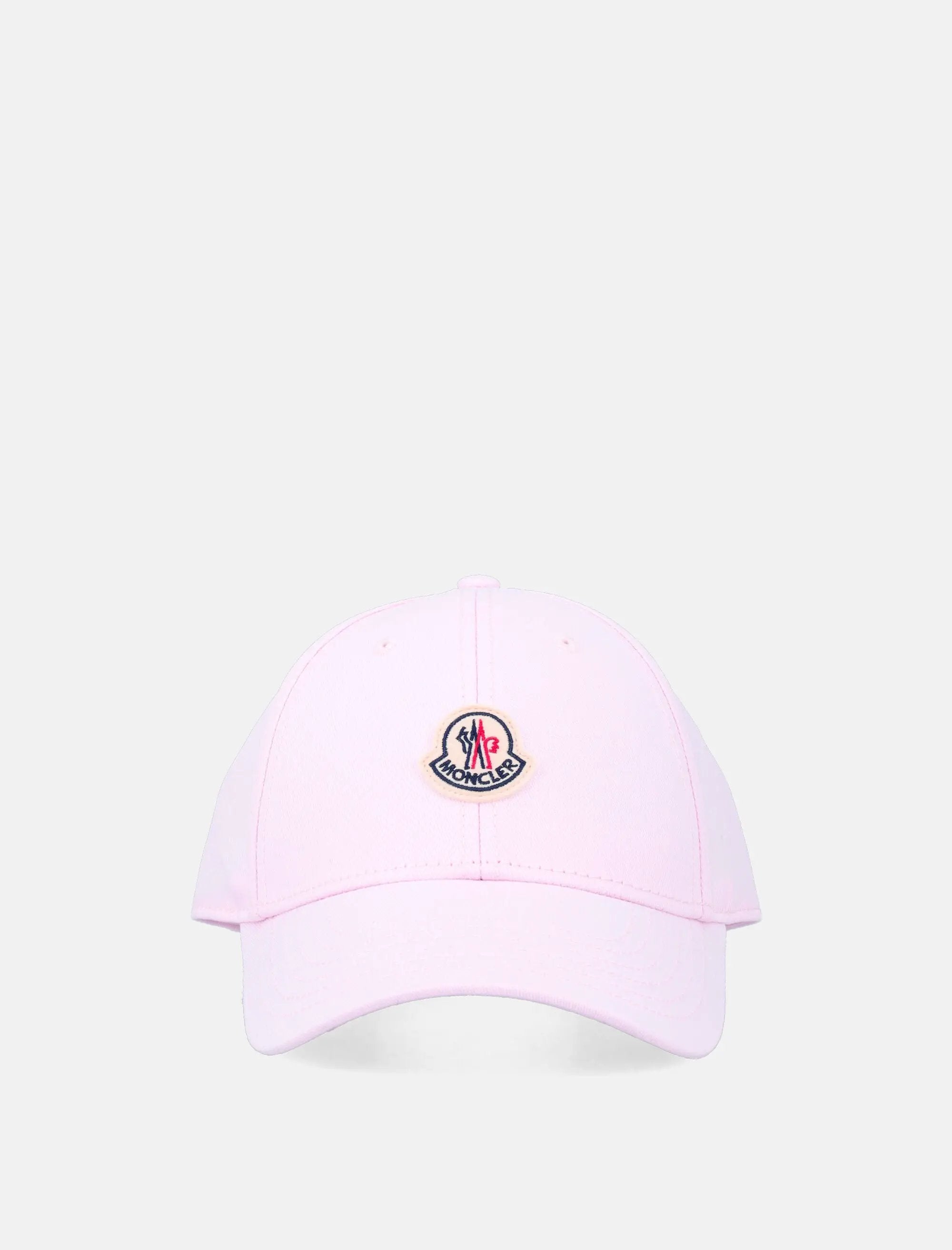 Cotton Gabardine Baseball Cap Moncler – Гарантія оригінальності – боковий вид