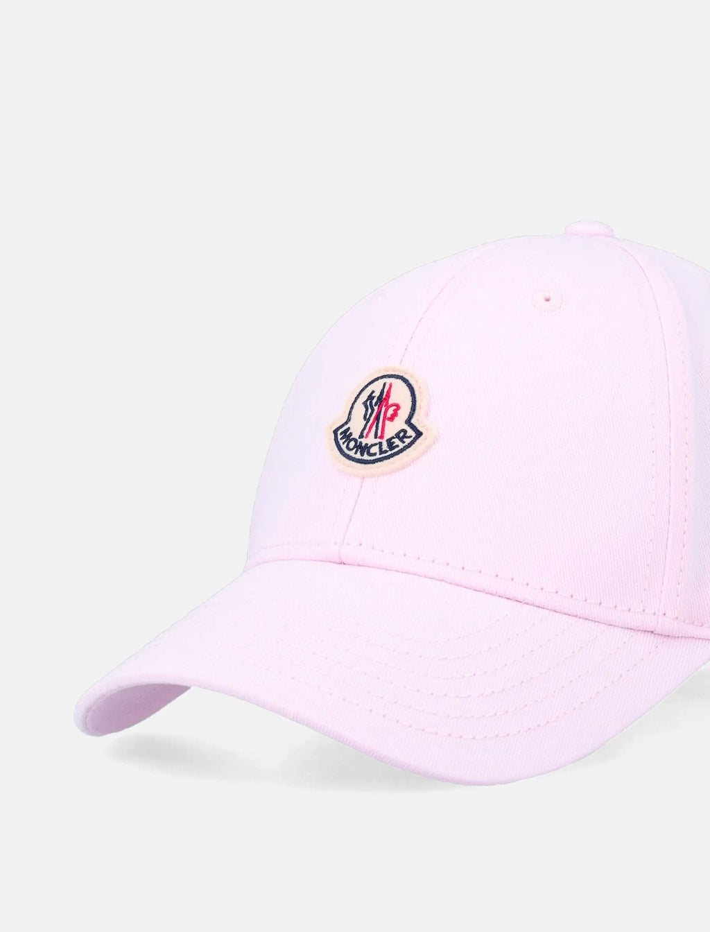 Cotton Gabardine Baseball Cap Moncler – Гарантія оригінальності – вид ззаду