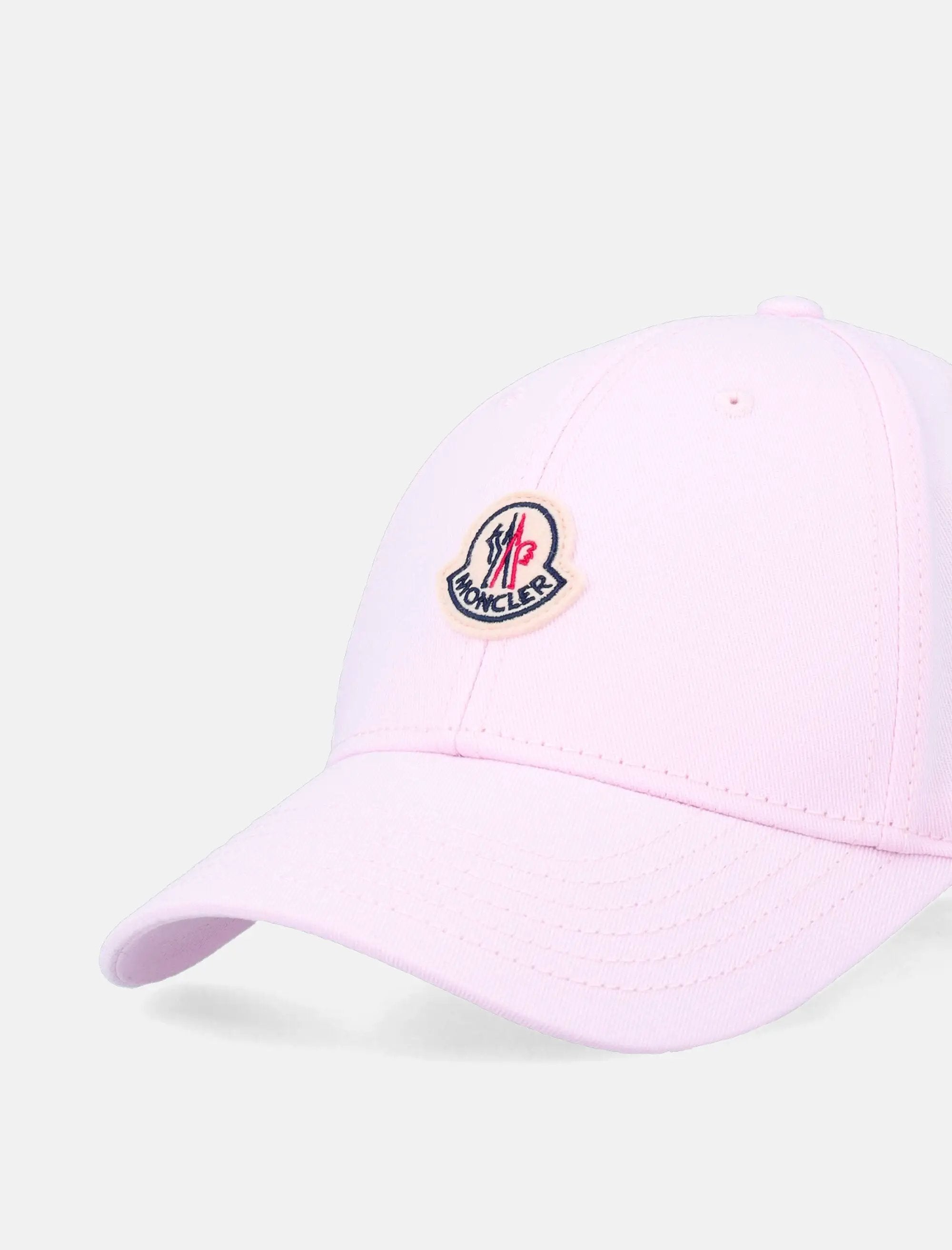 Cotton Gabardine Baseball Cap Moncler – Гарантія оригінальності – вид ззаду