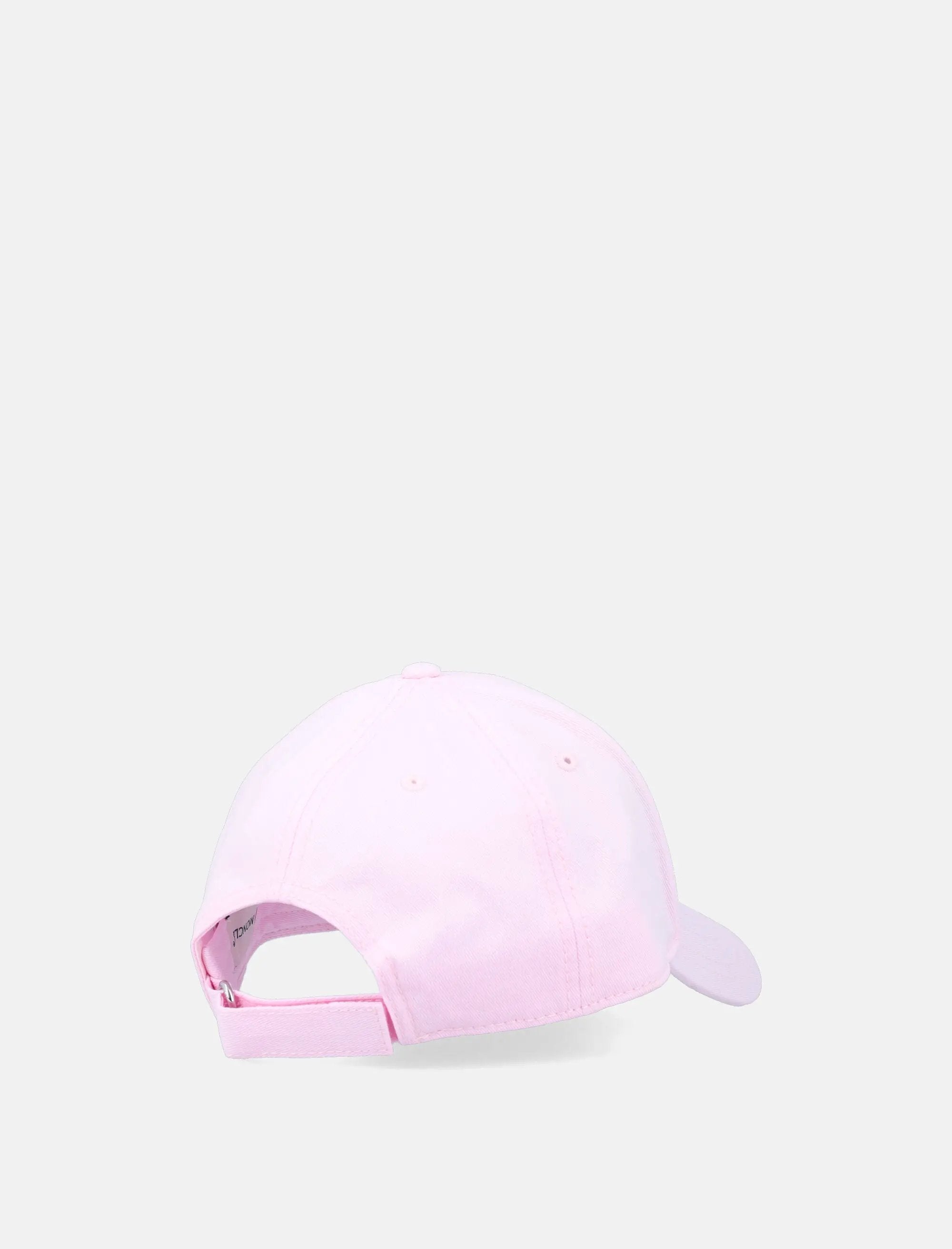 Cotton Gabardine Baseball Cap Moncler – Гарантія оригінальності – детальний вид