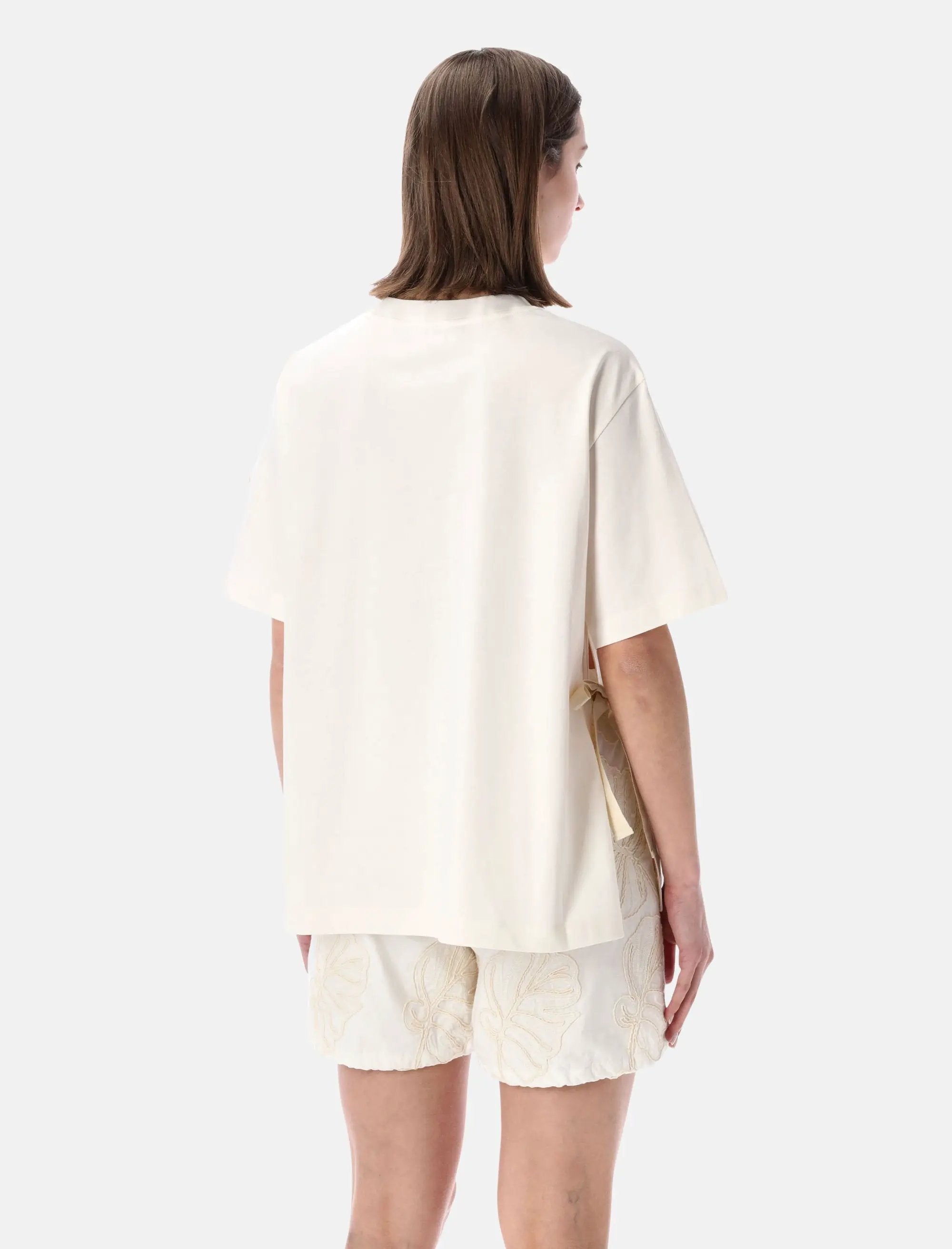 Macramé Pocket T Shirt Moncler оригінал – Купити в Україні – вид ззаду