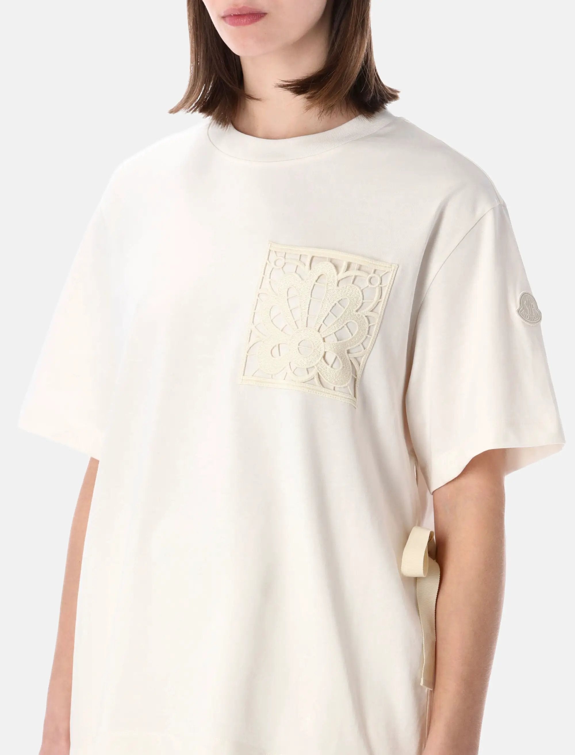 Macramé Pocket T Shirt Moncler оригінал – Купити в Україні – детальний вид
