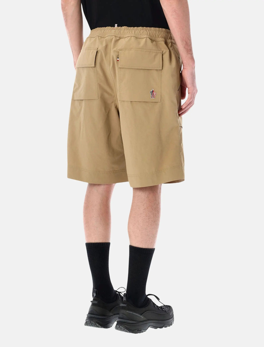 Technical Shorts Moncler – Гарантія оригінальності – вид ззаду