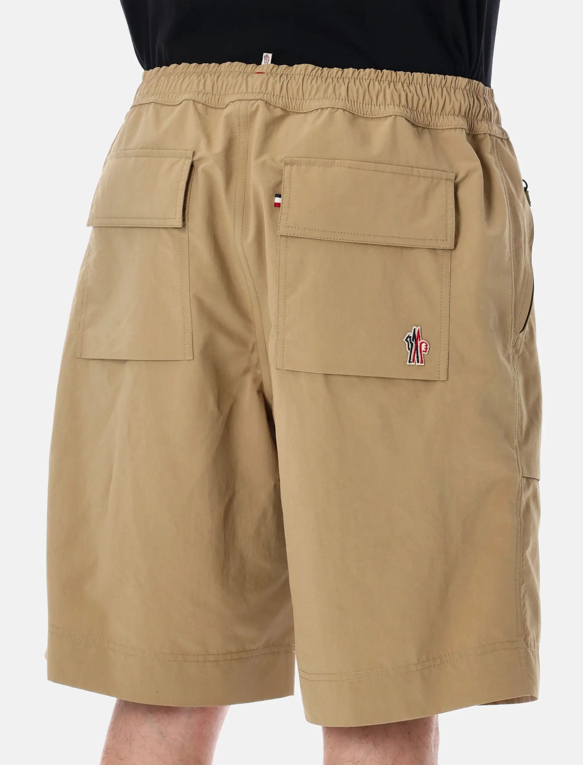 Technical Shorts Moncler – Гарантія оригінальності – детальний вид