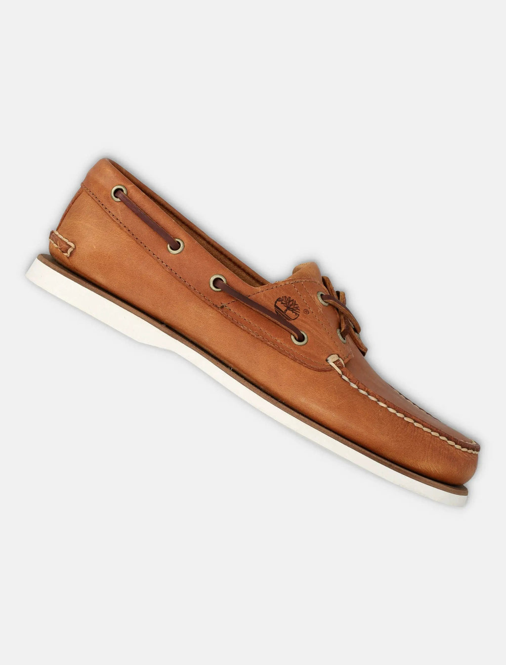 Classic 2 Eye Mens Brown Boat Shoe Timberland – Гарантія оригінальності – детальний вид