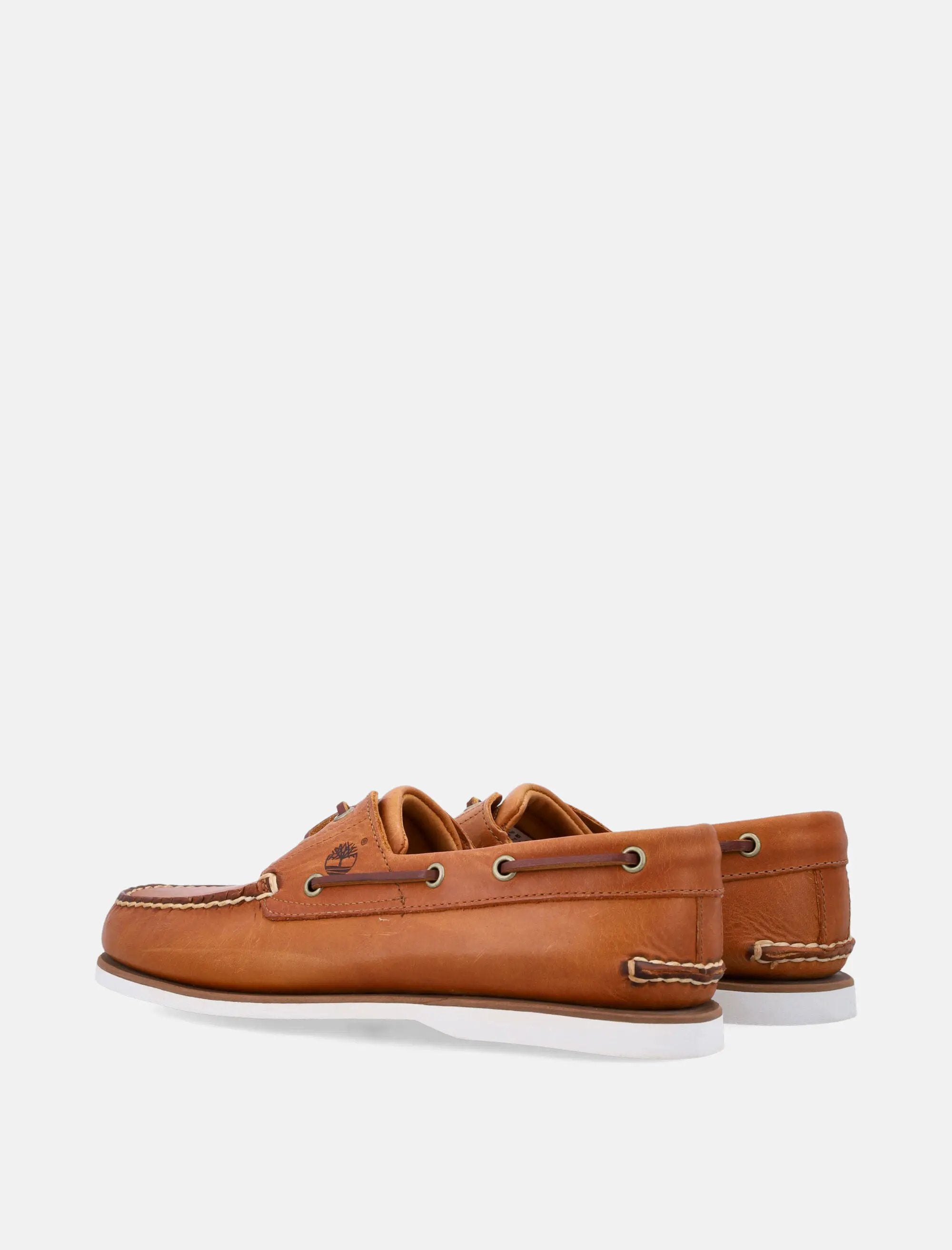 Classic 2 Eye Mens Brown Boat Shoe Timberland – Гарантія оригінальності – збільшений вид