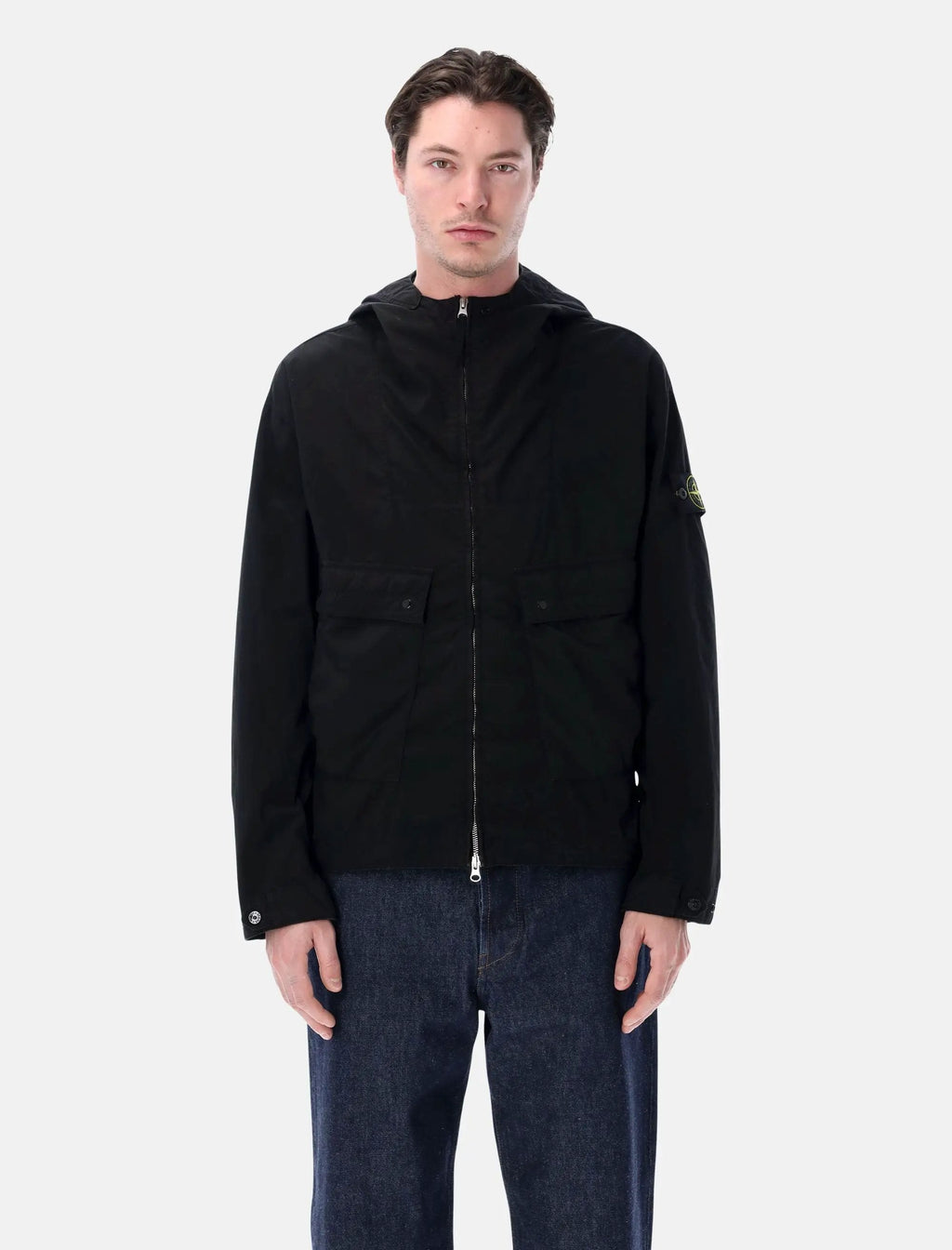 Stone island Outerwear оригінал | Швидка доставка Україна – боковий вид
