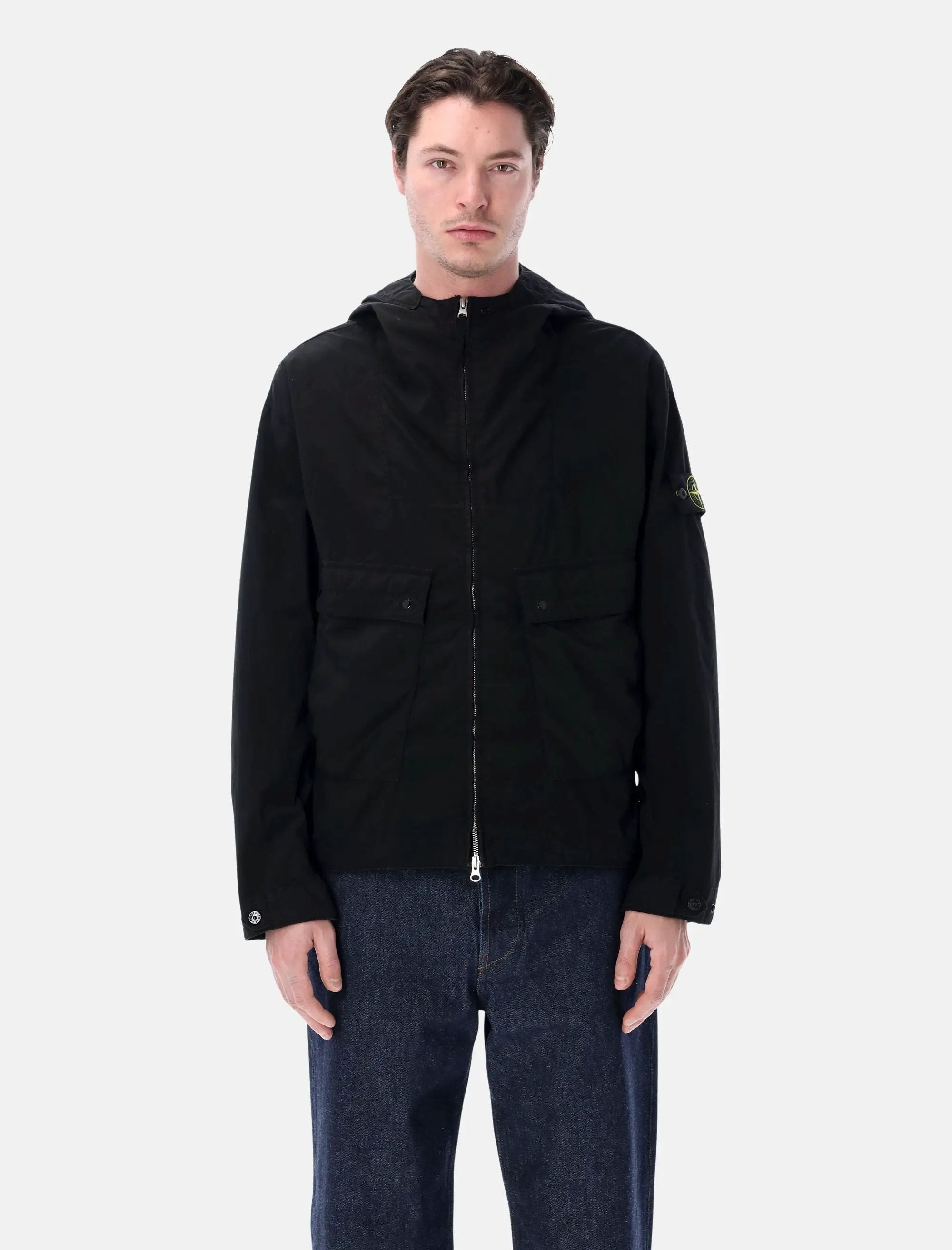 Stone island Outerwear оригінал | Швидка доставка Україна – боковий вид