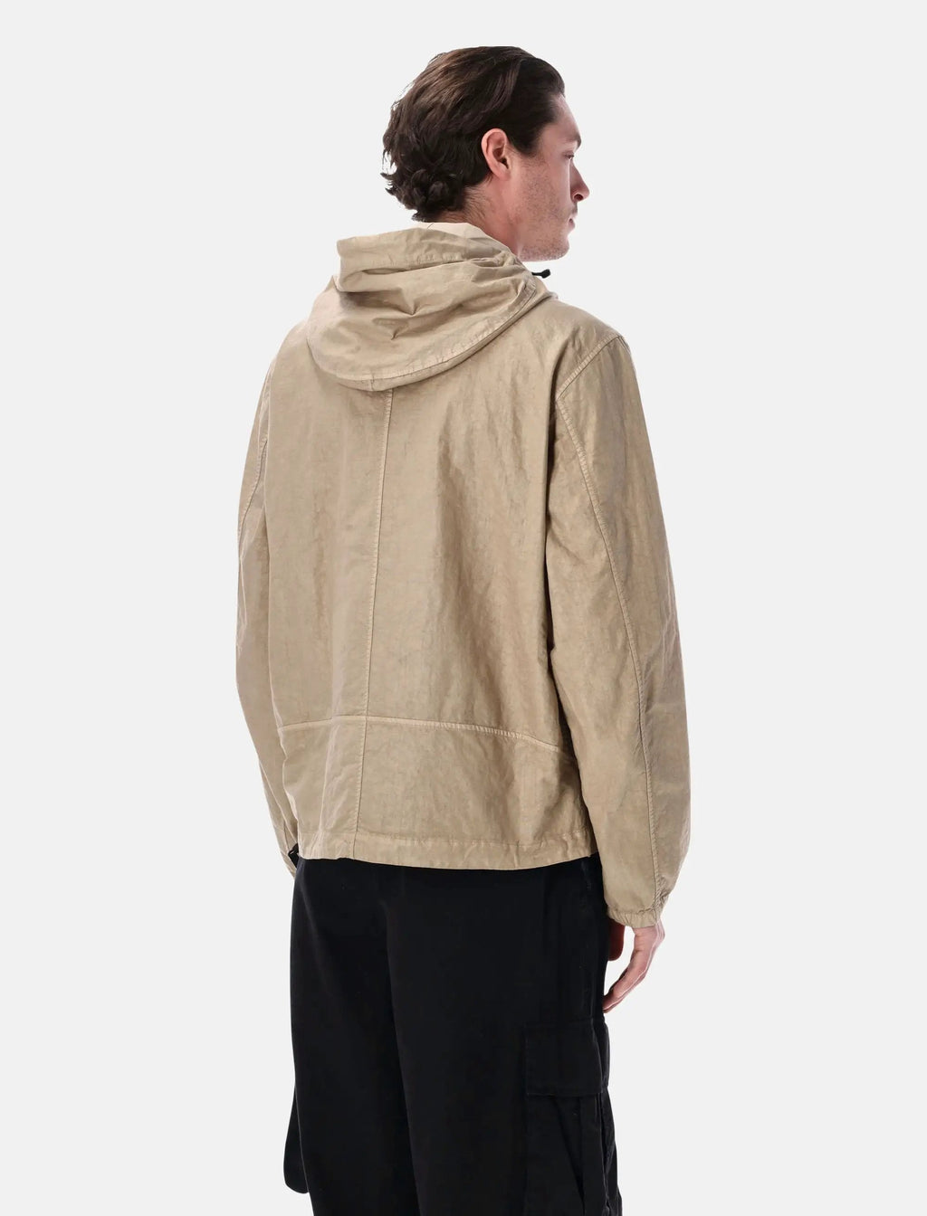 Panama Nylon Hooded Jacket Stone island оригінал – Купити в Україні – вид ззаду