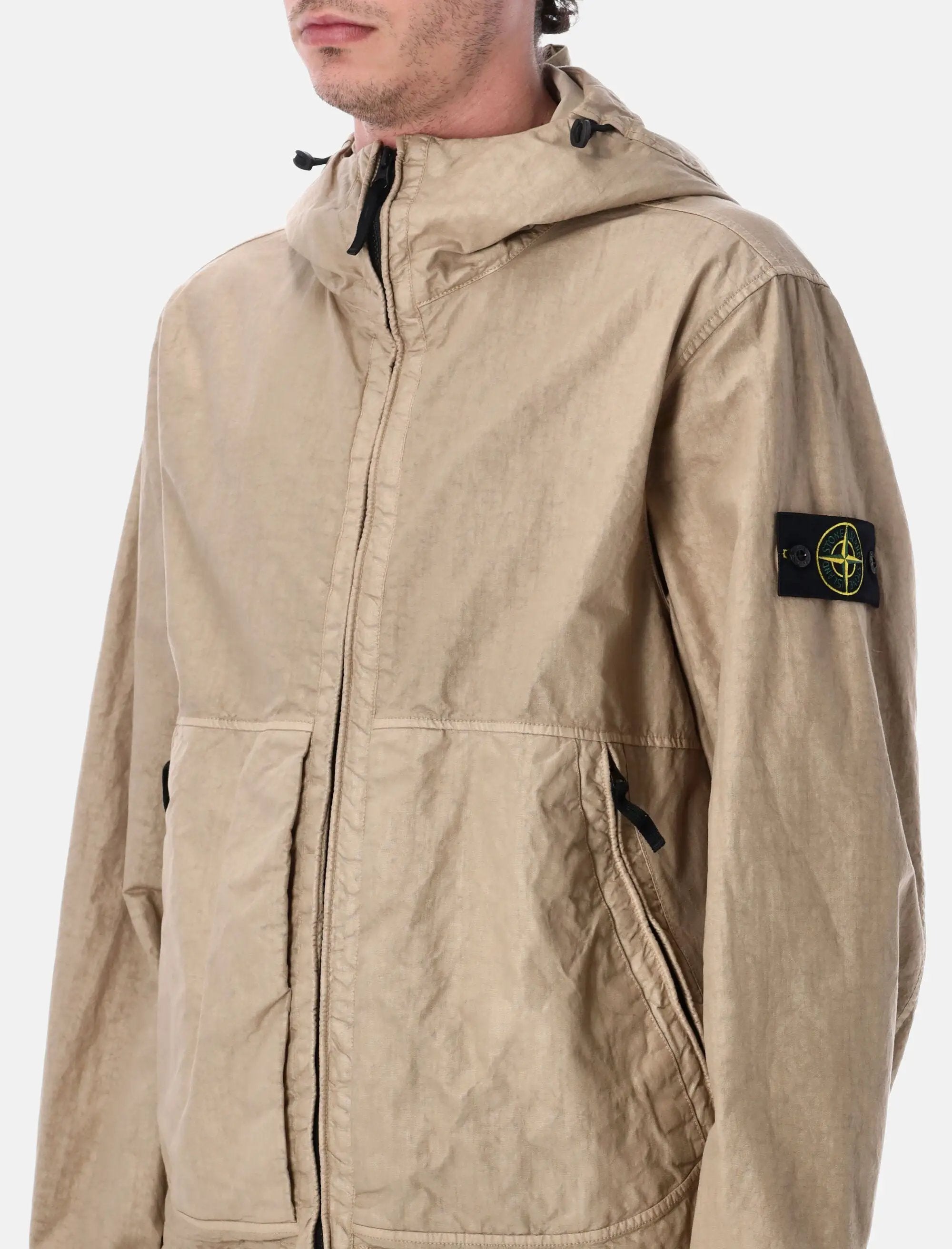 Panama Nylon Hooded Jacket Stone island оригінал – Купити в Україні – детальний вид