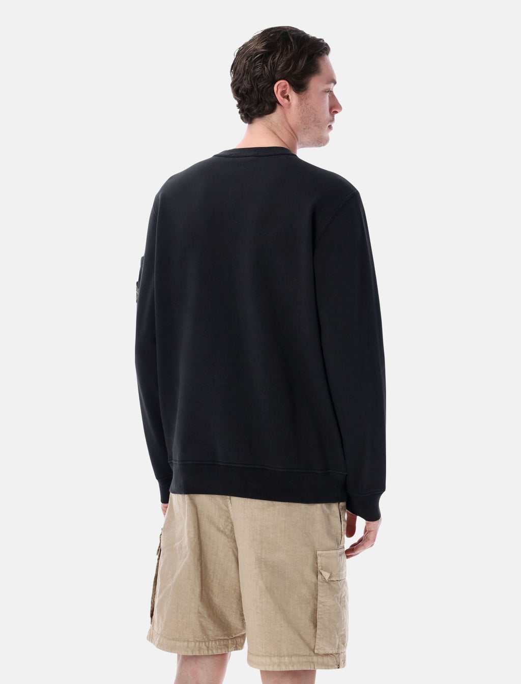 Crewneck Sweatshirt Stone island – Гарантія оригінальності – вид ззаду
