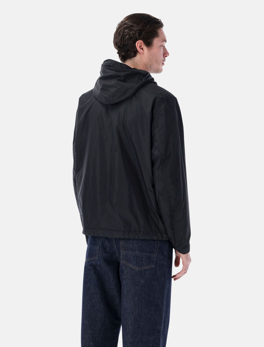 Crinkle Reps Jacket Stone island оригінал – Купити в Україні – вид ззаду
