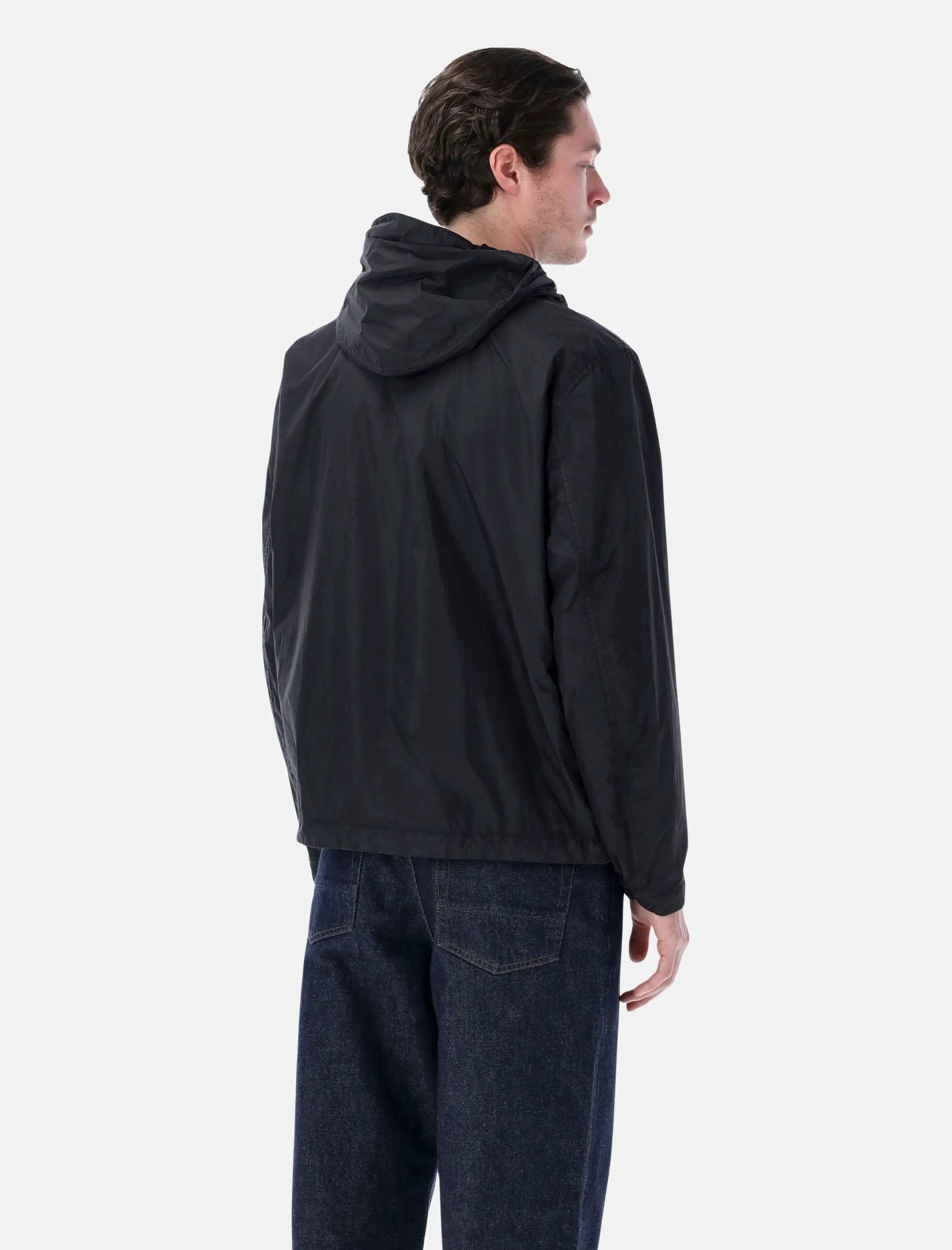 Crinkle Reps Jacket Stone island оригінал – Купити в Україні – вид ззаду
