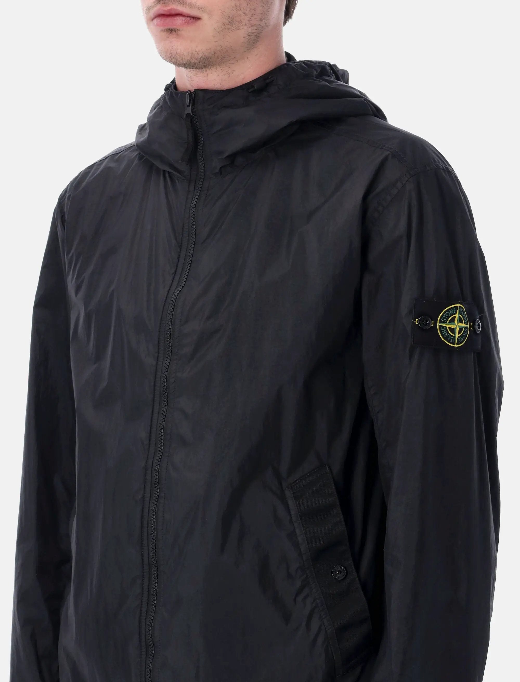 Crinkle Reps Jacket Stone island оригінал – Купити в Україні – детальний вид