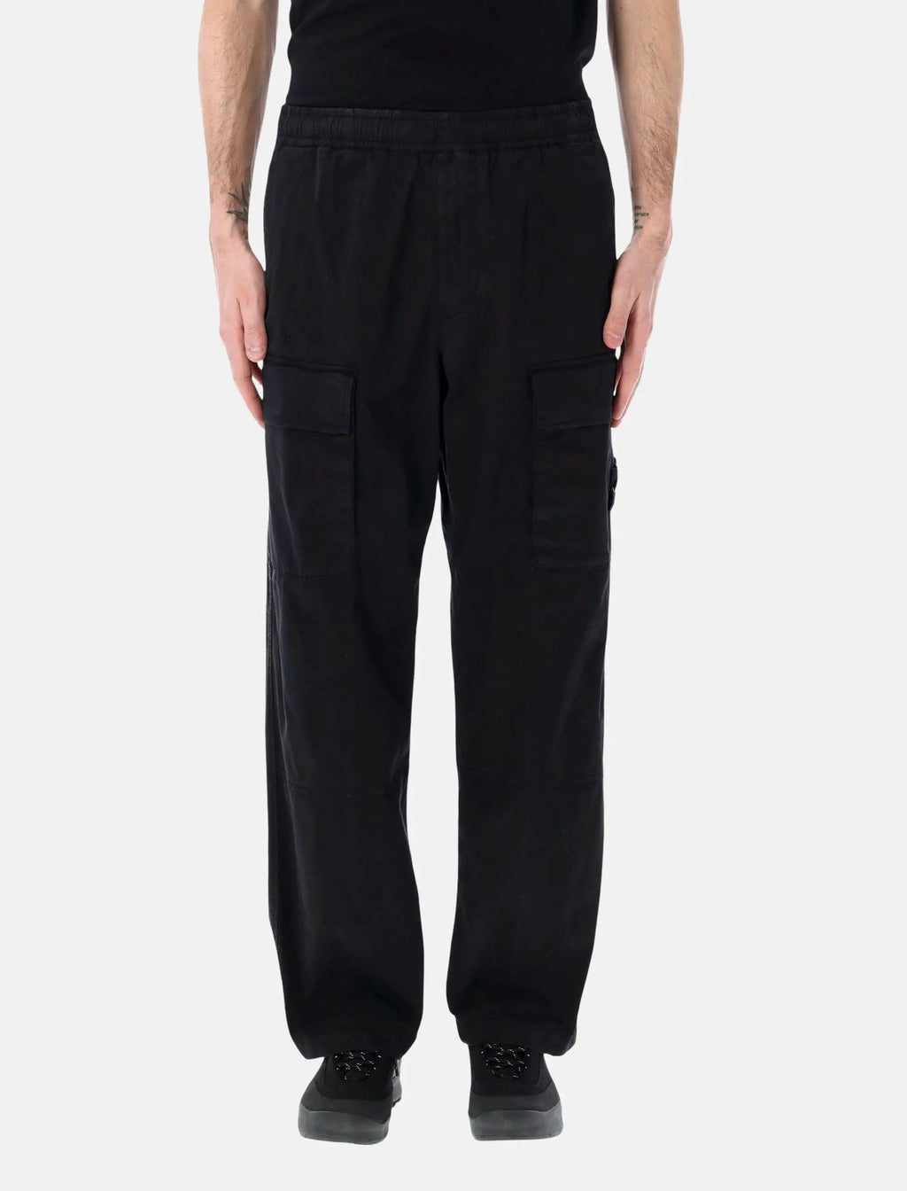Оригінальна Cargo Jogging Pants Stone island – боковий вид
