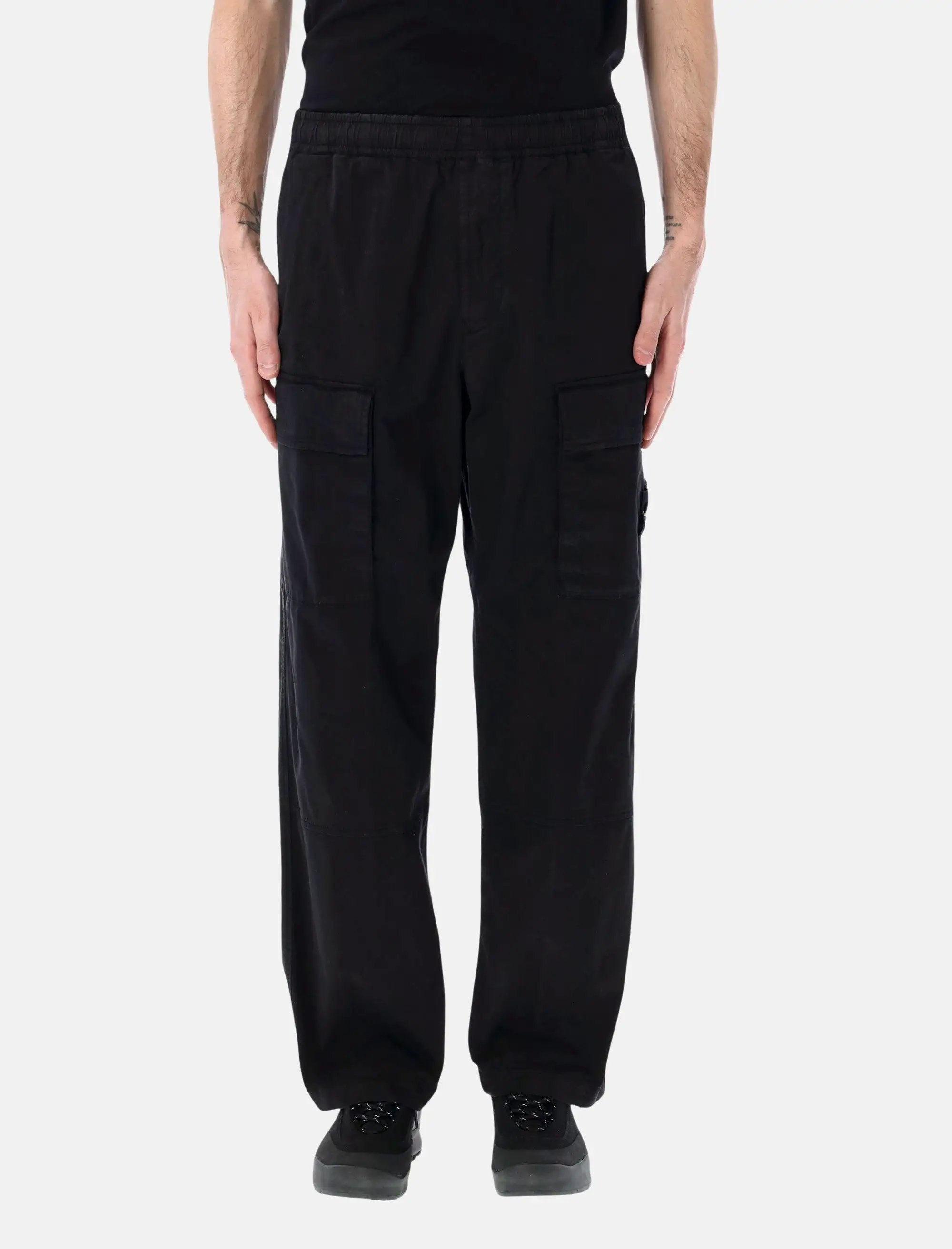 Оригінальна Cargo Jogging Pants Stone island – боковий вид