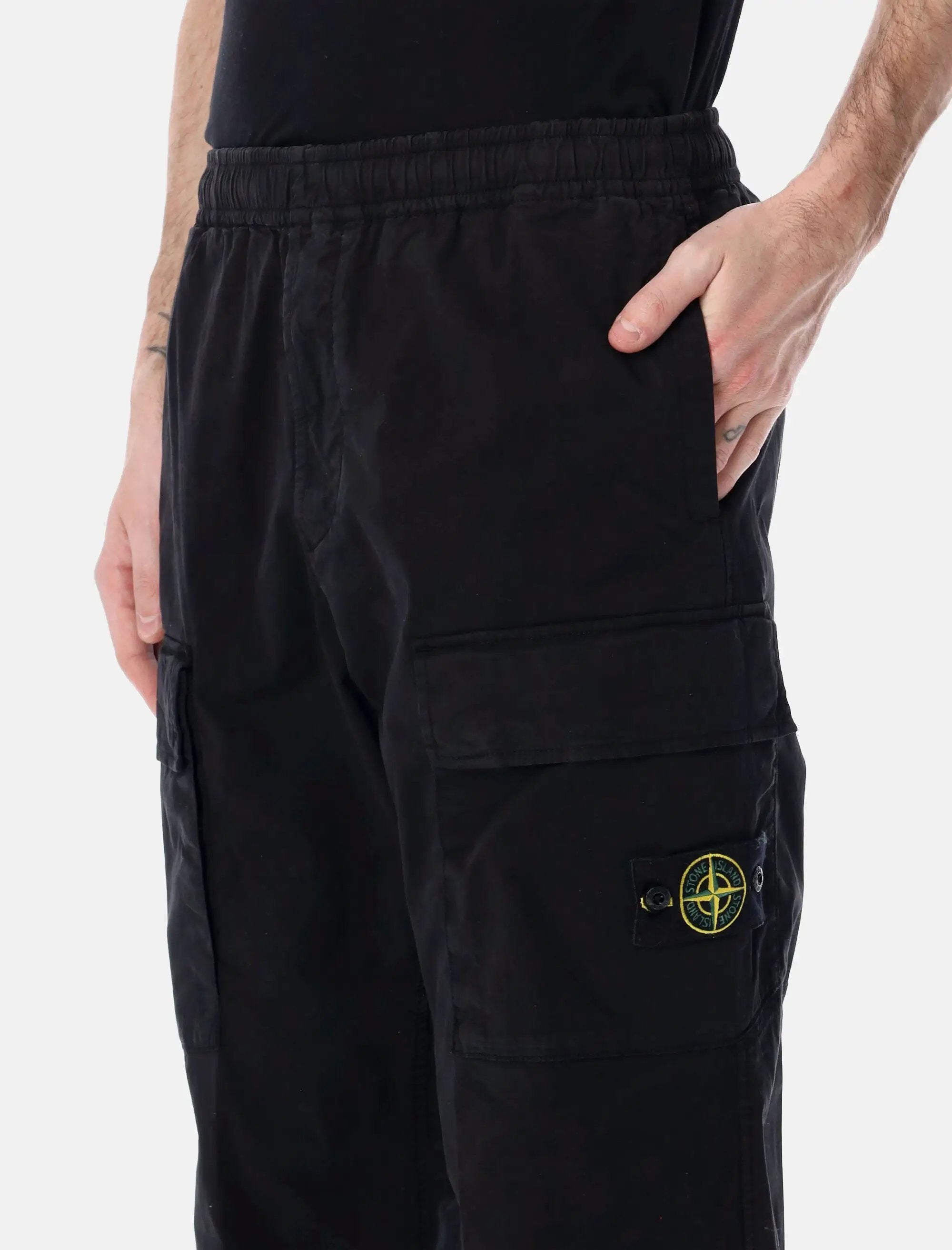Оригінальна Cargo Jogging Pants Stone island – детальний вид