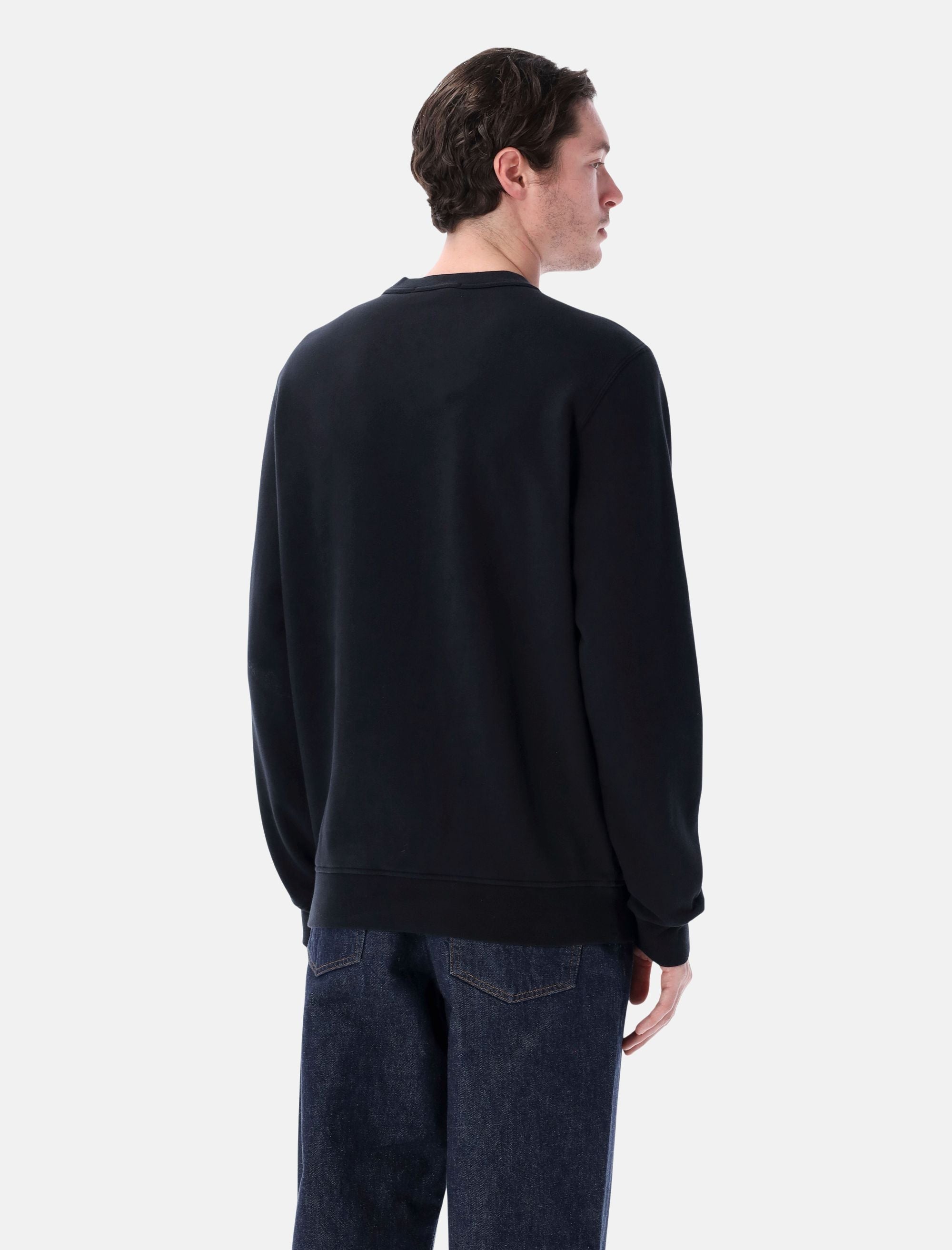 Crewneck Sweatshirt Stone island – Гарантія оригінальності – вид ззаду - STONE ISLAND