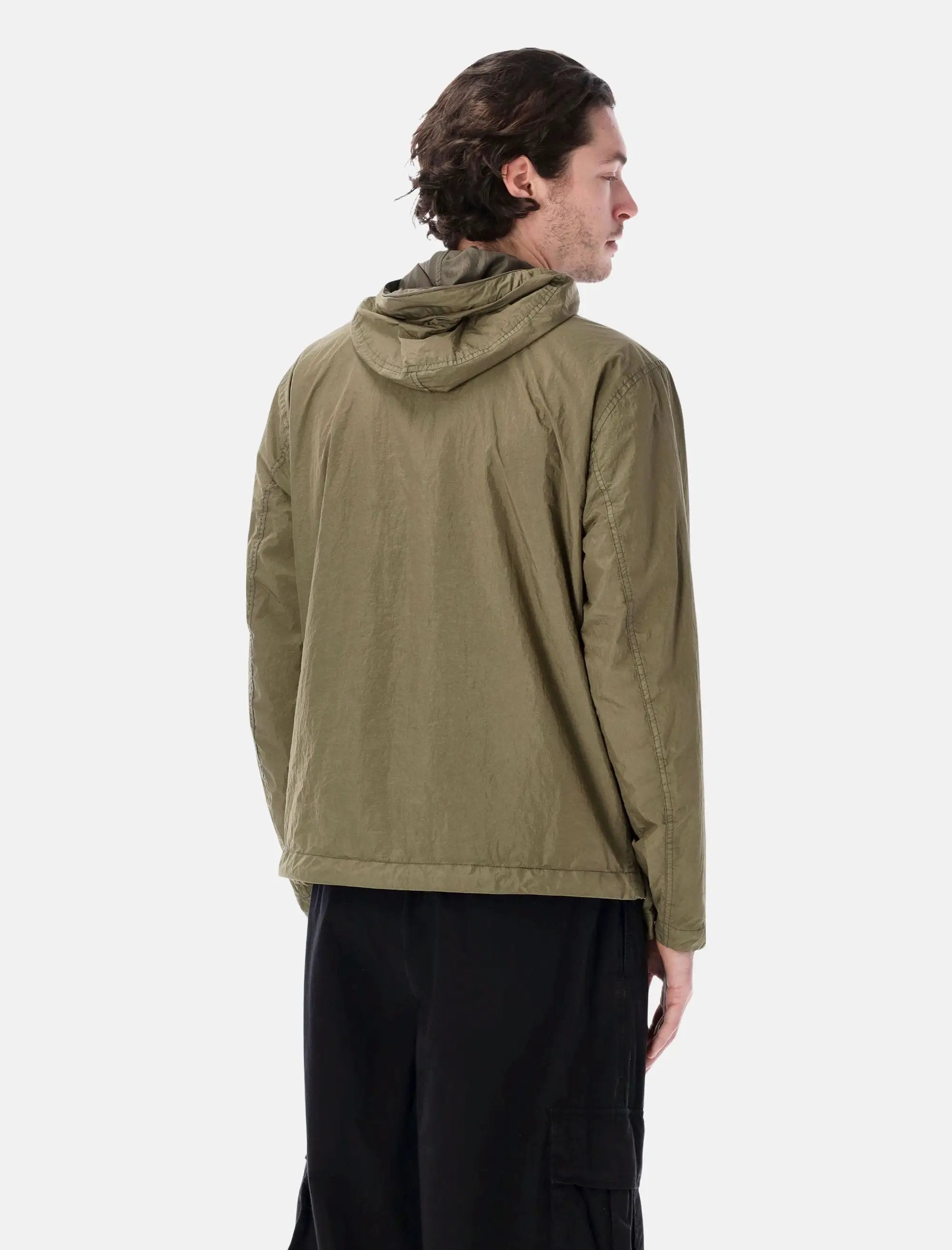 Crinkle Reps Jacket Stone island оригінал – Купити в Україні – вид ззаду