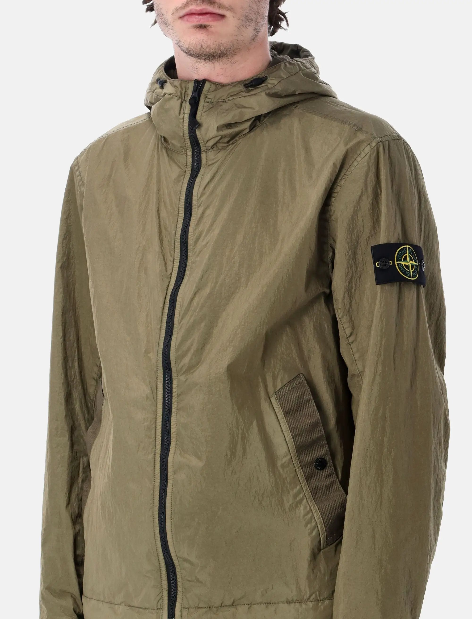 Crinkle Reps Jacket Stone island оригінал – Купити в Україні – детальний вид