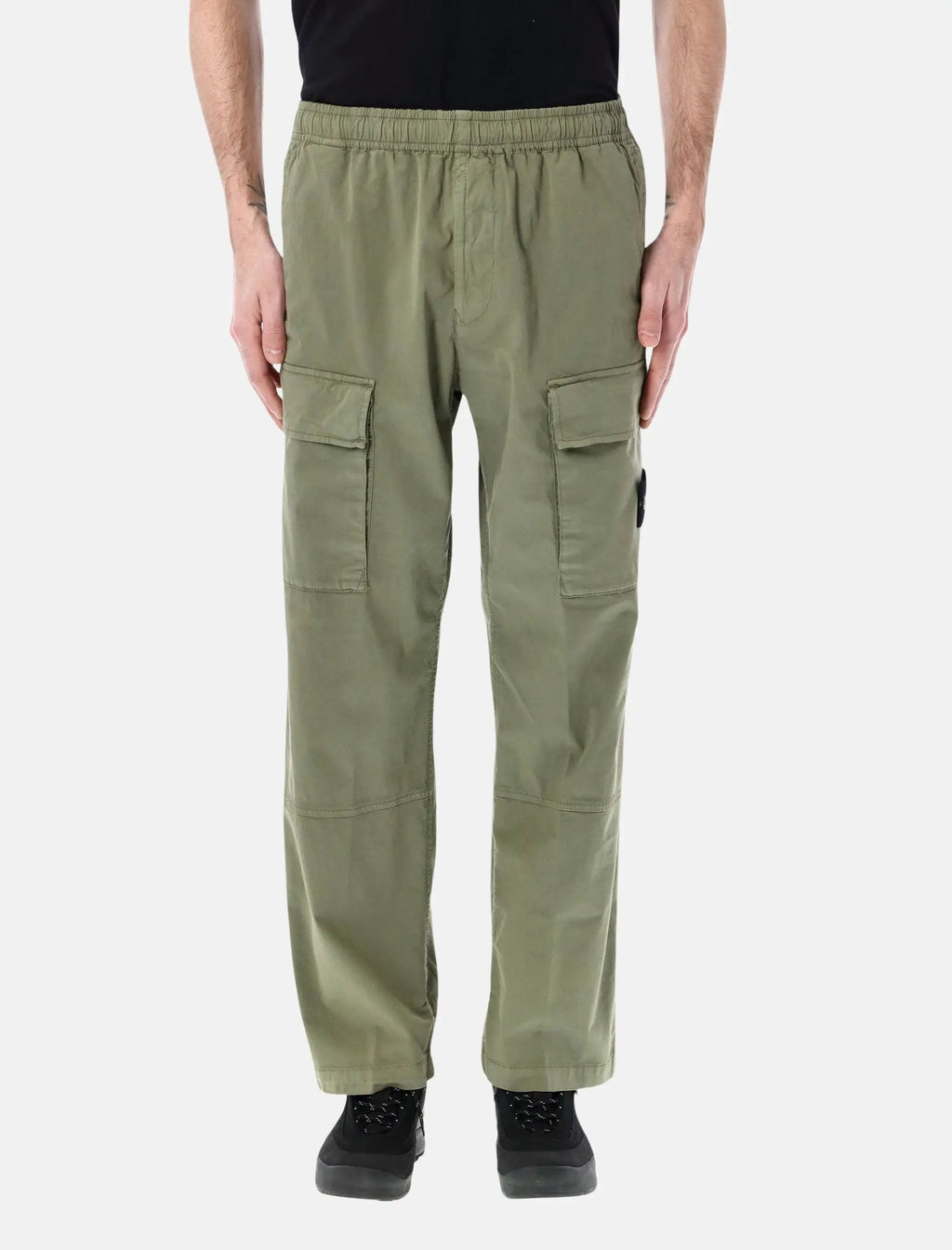 Оригінальна Cargo Jogging Pants Stone island – боковий вид