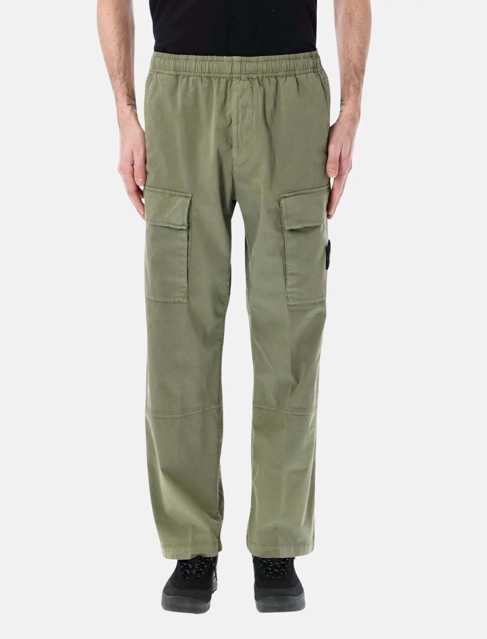 Оригінальна Cargo Jogging Pants Stone island – боковий вид