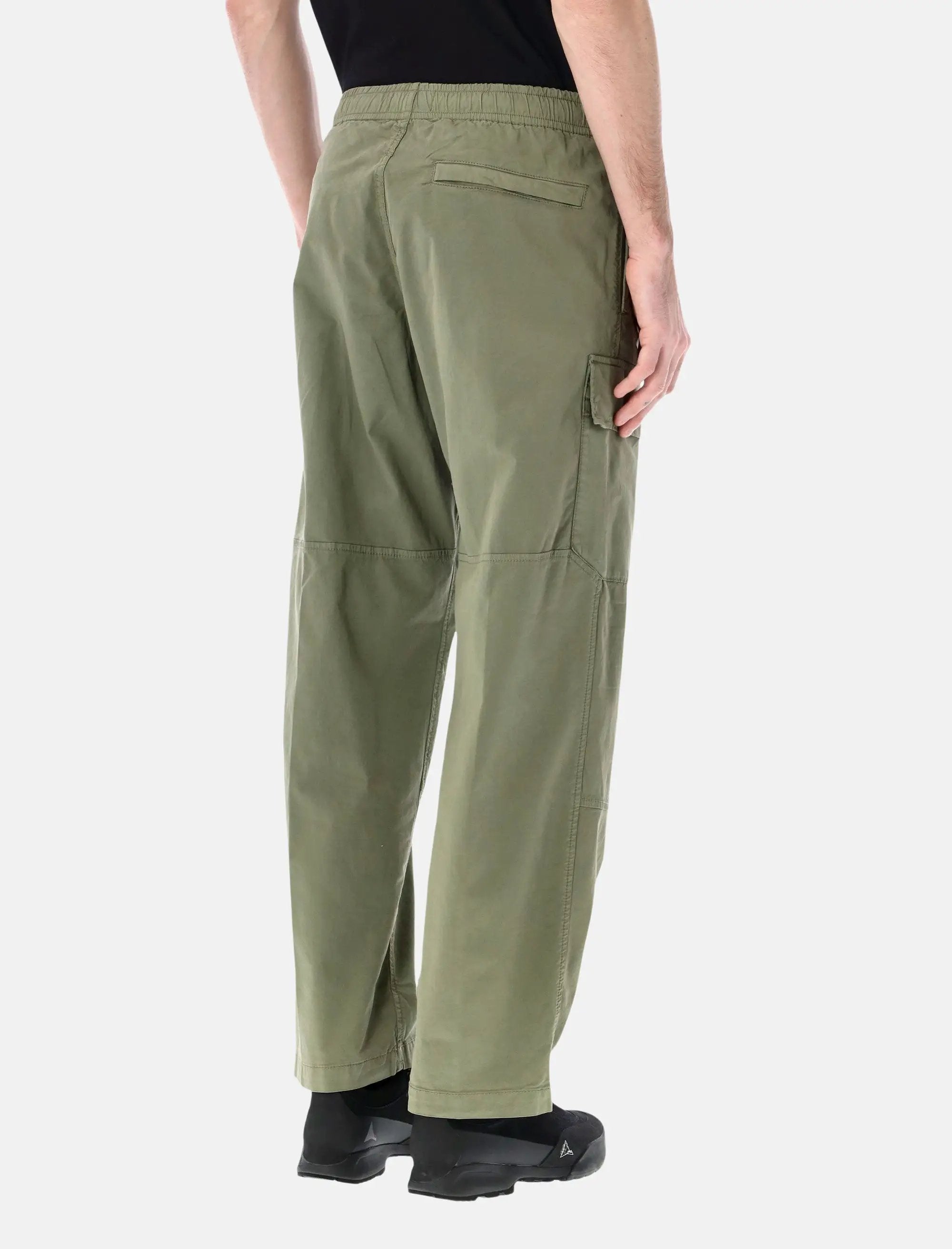 Оригінальна Cargo Jogging Pants Stone island – вид ззаду