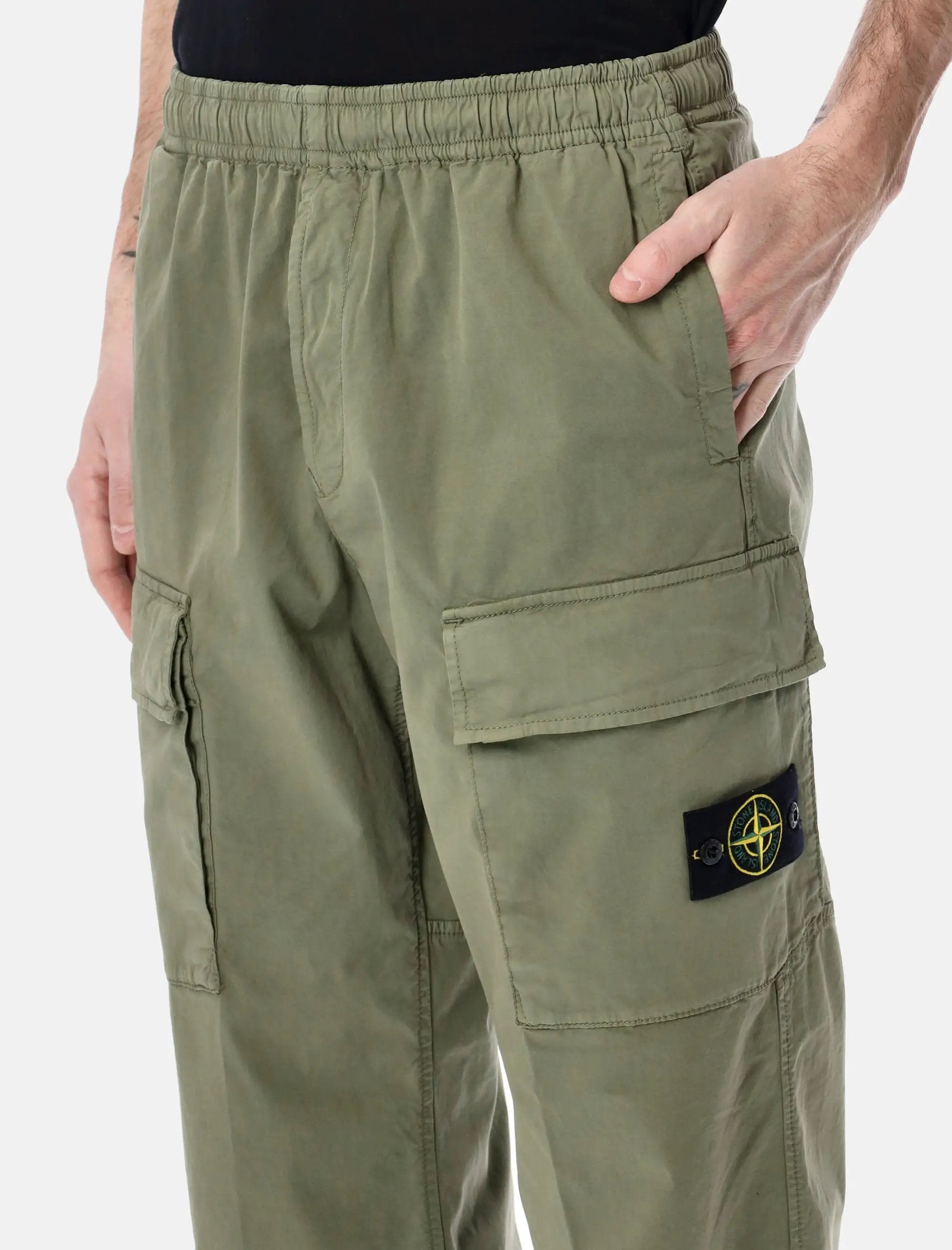 Оригінальна Cargo Jogging Pants Stone island – детальний вид