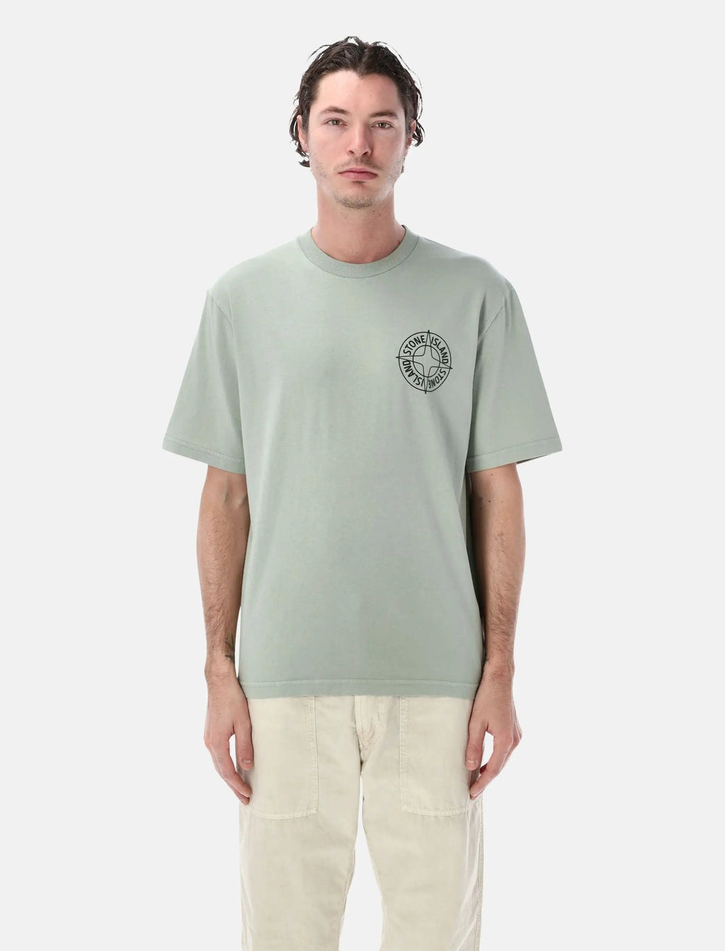 Stone island Tops оригінал | Швидка доставка Україна – боковий вид