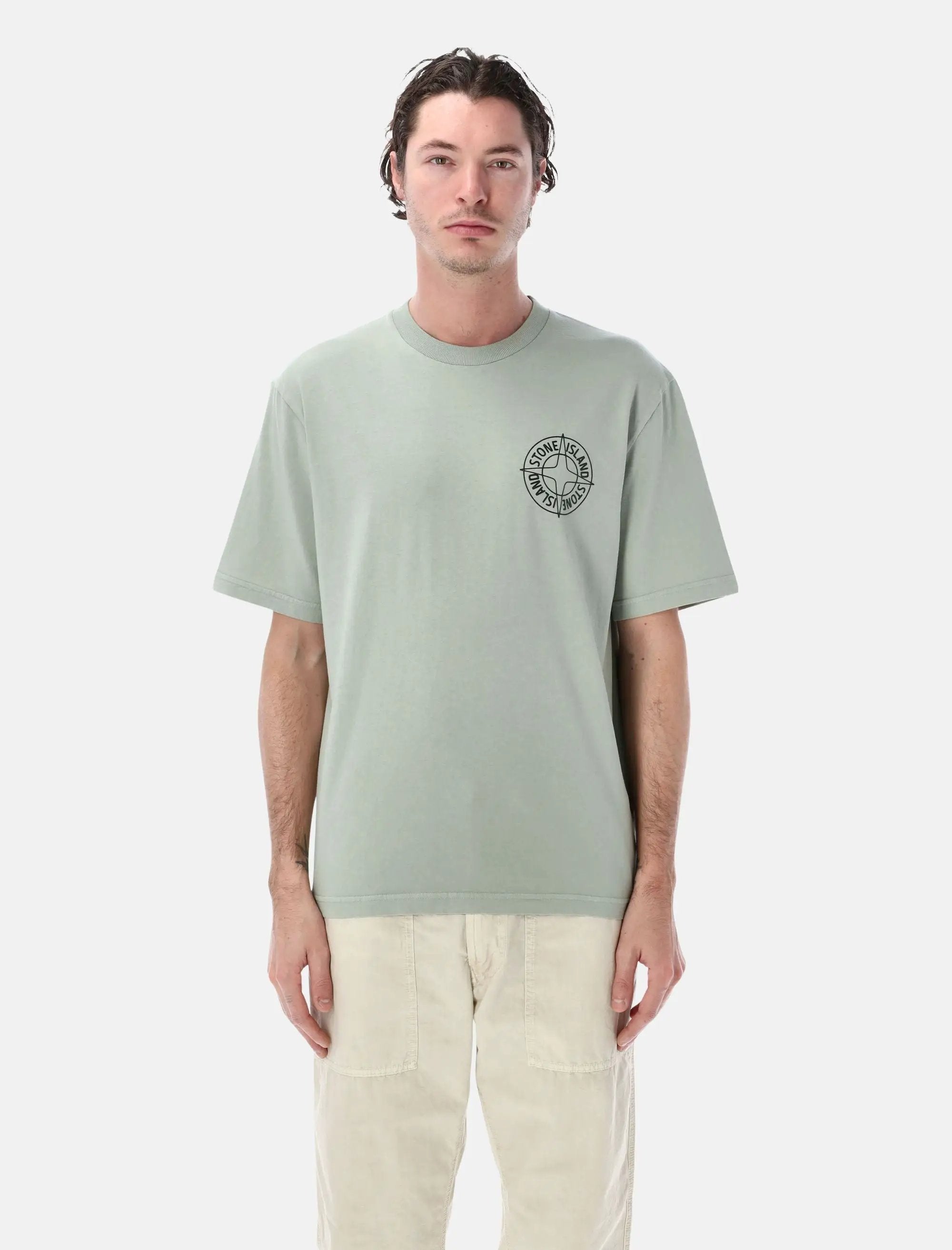 Stone island Tops оригінал | Швидка доставка Україна – боковий вид