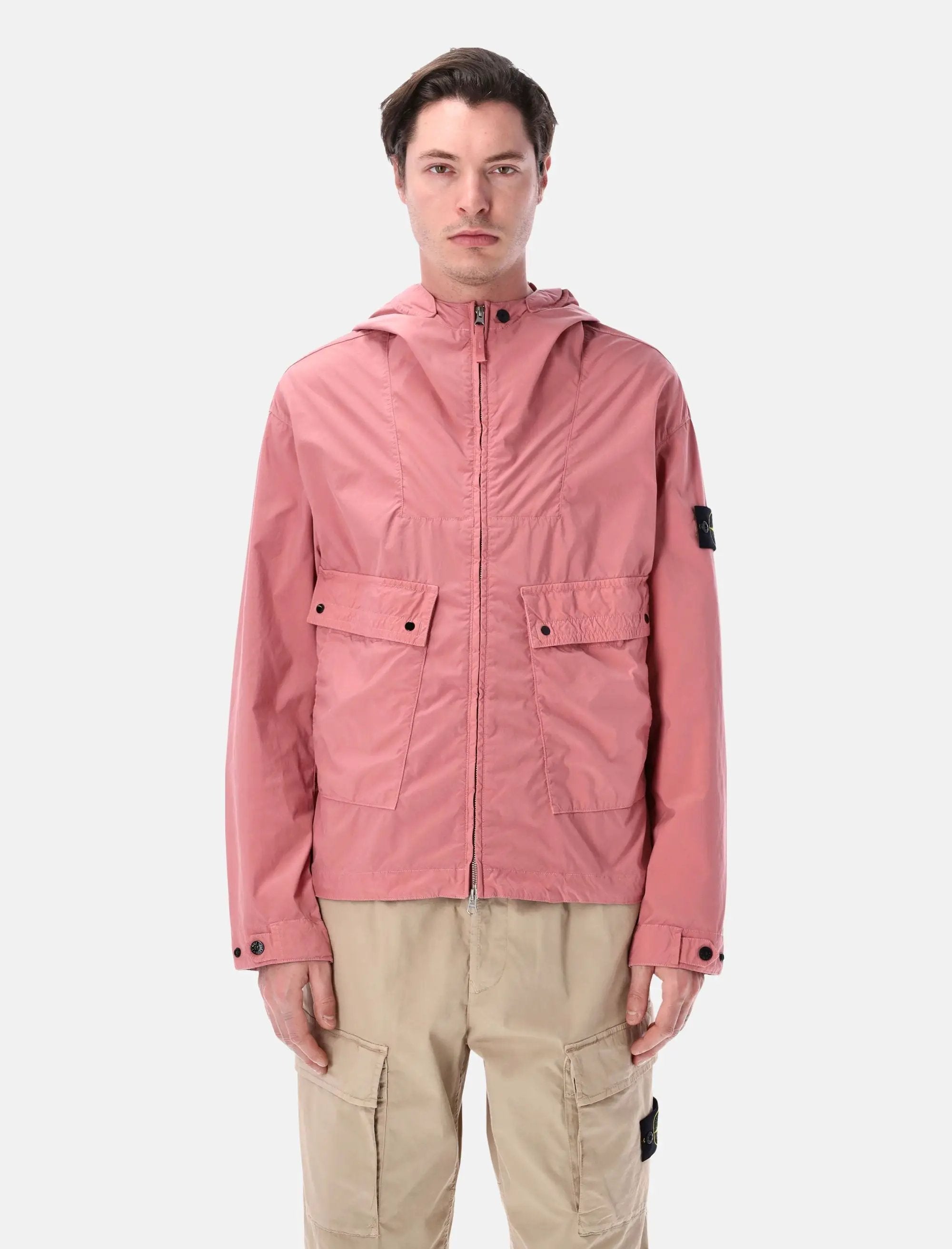 Stone island Outerwear оригінал | Швидка доставка Україна – боковий вид