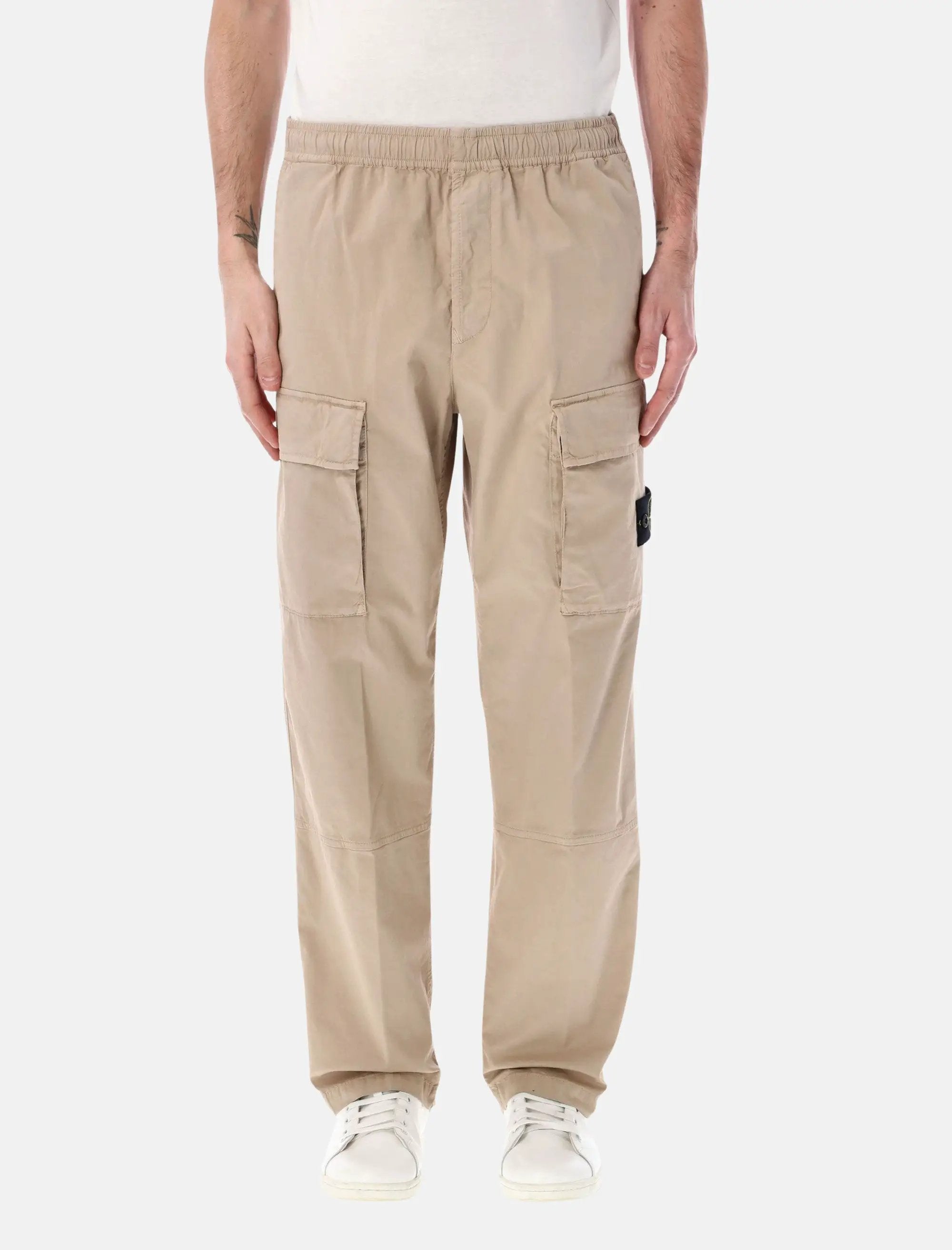 Оригінальна Cargo Jogging Pants Stone island – боковий вид
