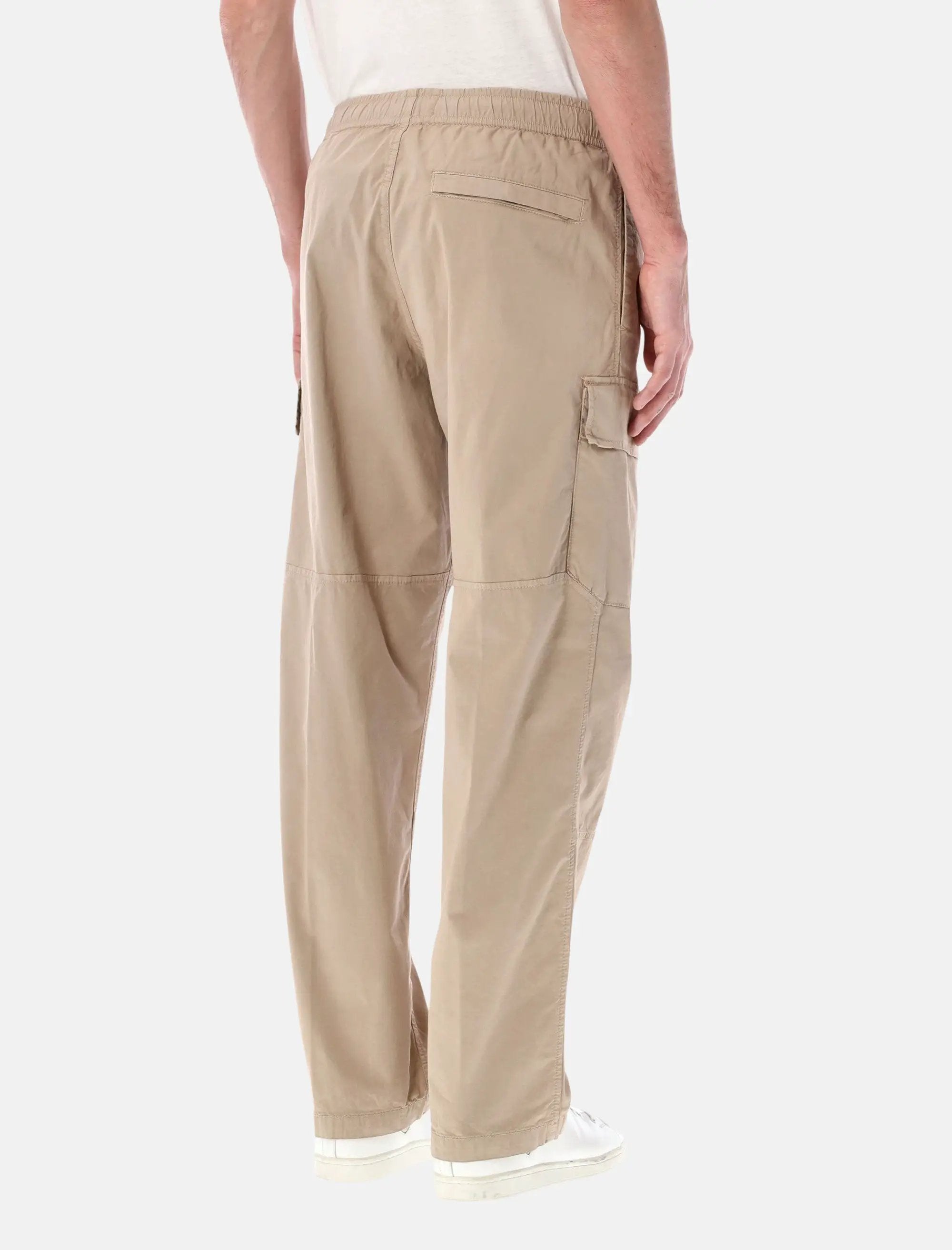 Оригінальна Cargo Jogging Pants Stone island – вид ззаду