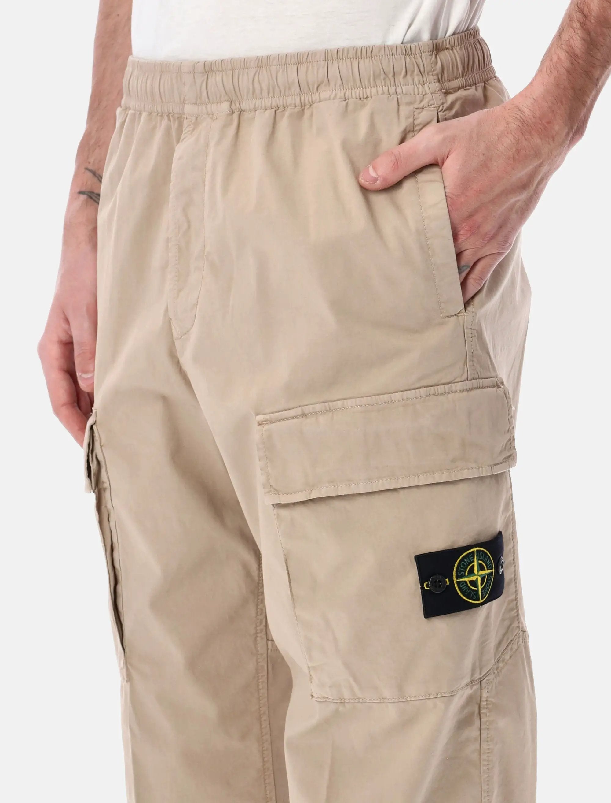 Оригінальна Cargo Jogging Pants Stone island – детальний вид