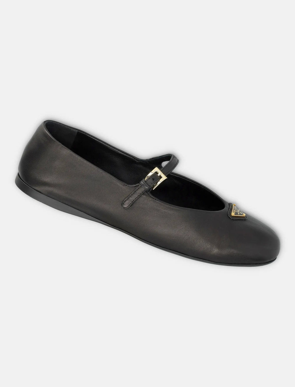 Nappa Leather Logo Ballerinas Prada оригінал – Купити в Україні – детальний вид