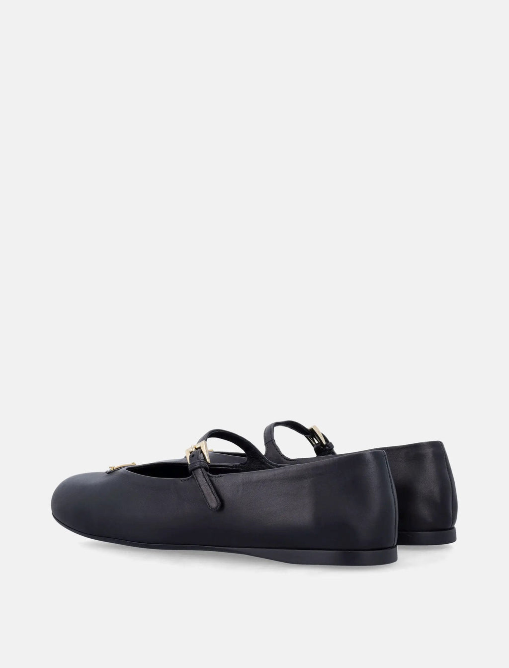 Nappa Leather Logo Ballerinas Prada оригінал – Купити в Україні – збільшений вид