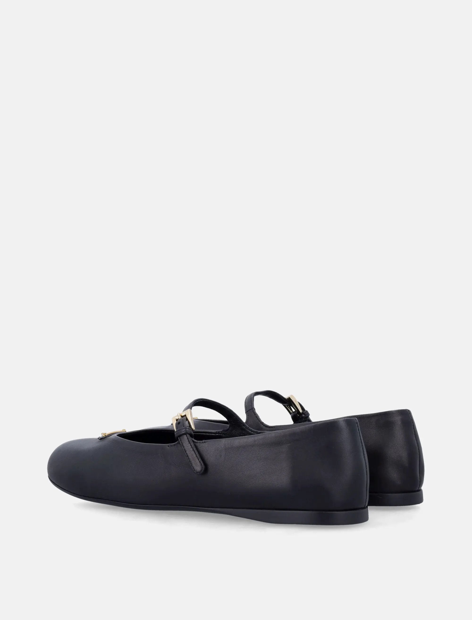 Nappa Leather Logo Ballerinas Prada оригінал – Купити в Україні – збільшений вид