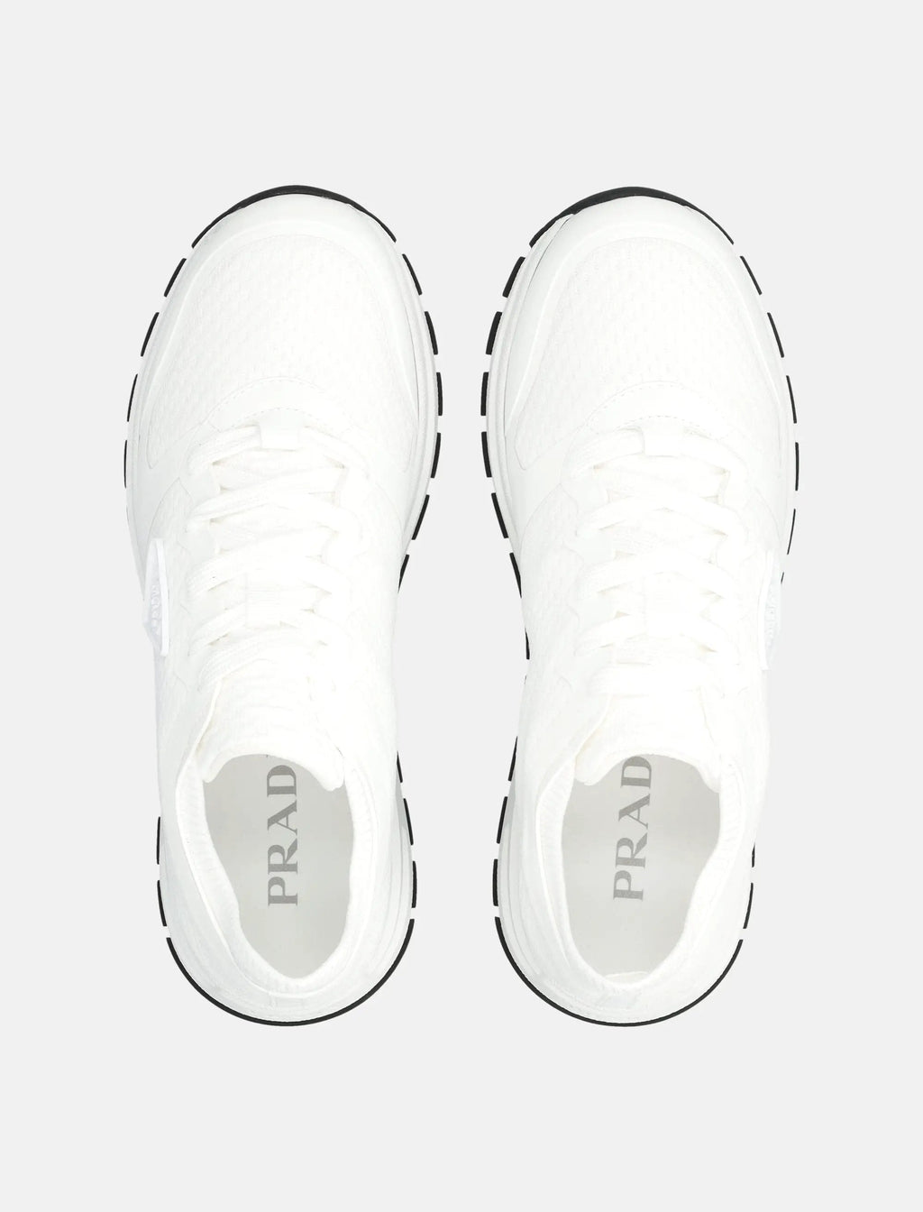 Оригінальна Prax 2.0 Sneakers Prada – вид ззаду