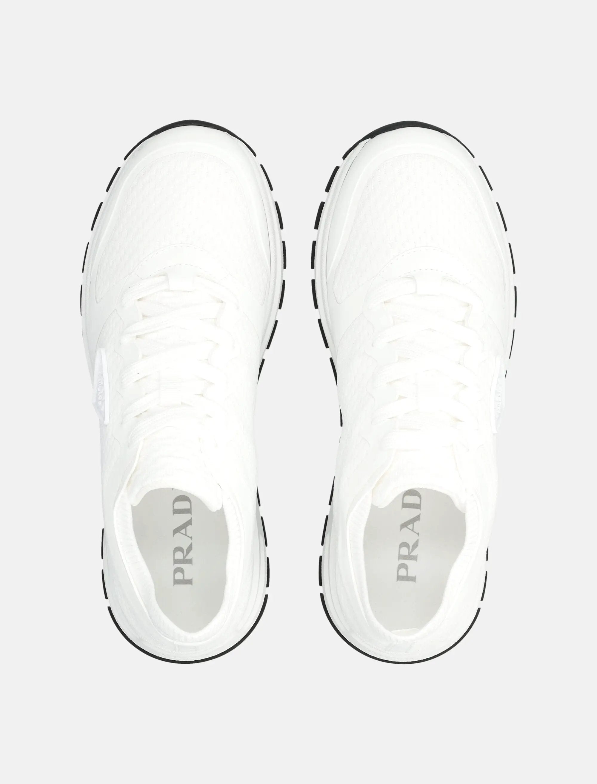 Оригінальна Prax 2.0 Sneakers Prada – вид ззаду