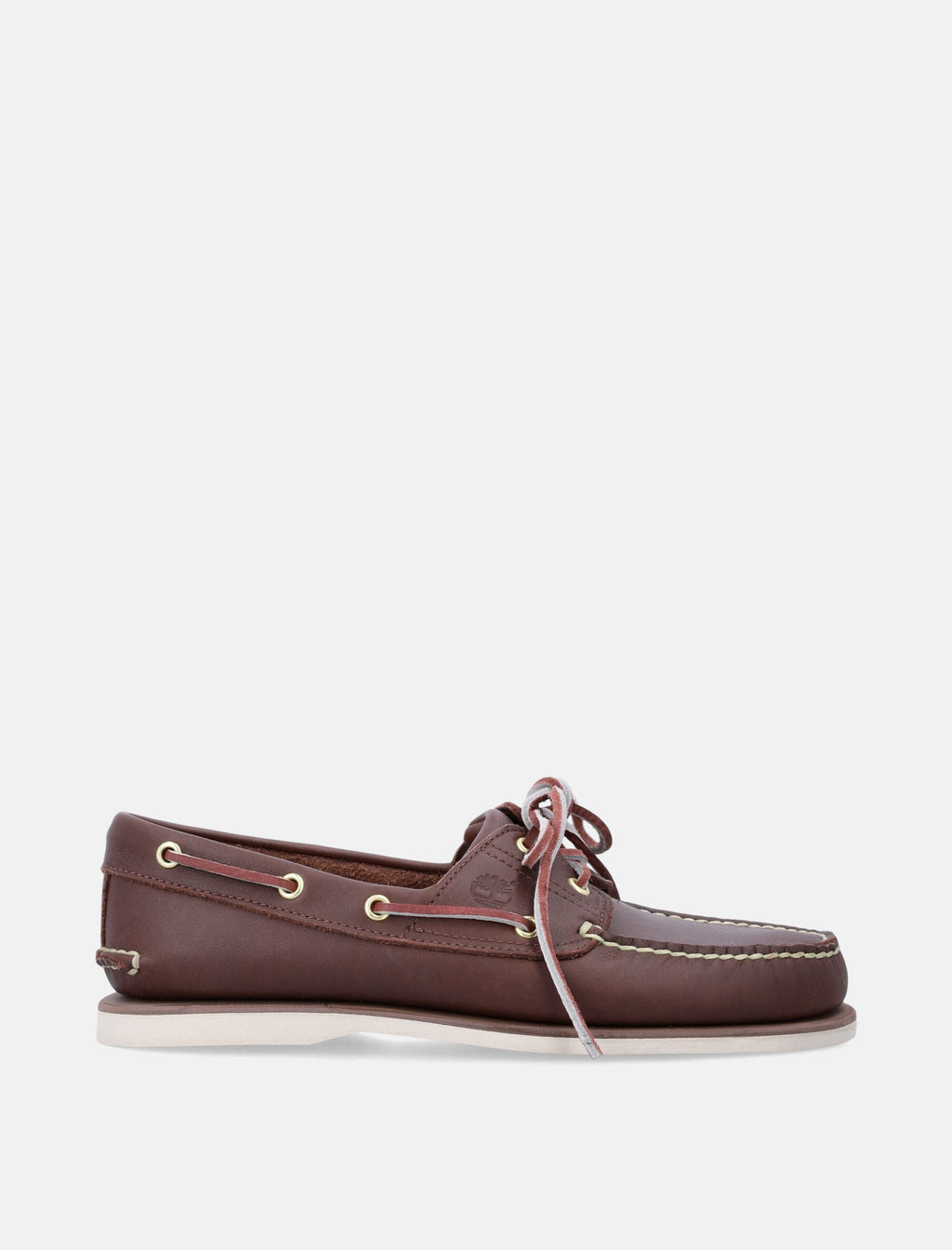 Classic 2 Eye Boat Shoe Brown Timberland оригінал – Купити в Україні – боковий вид