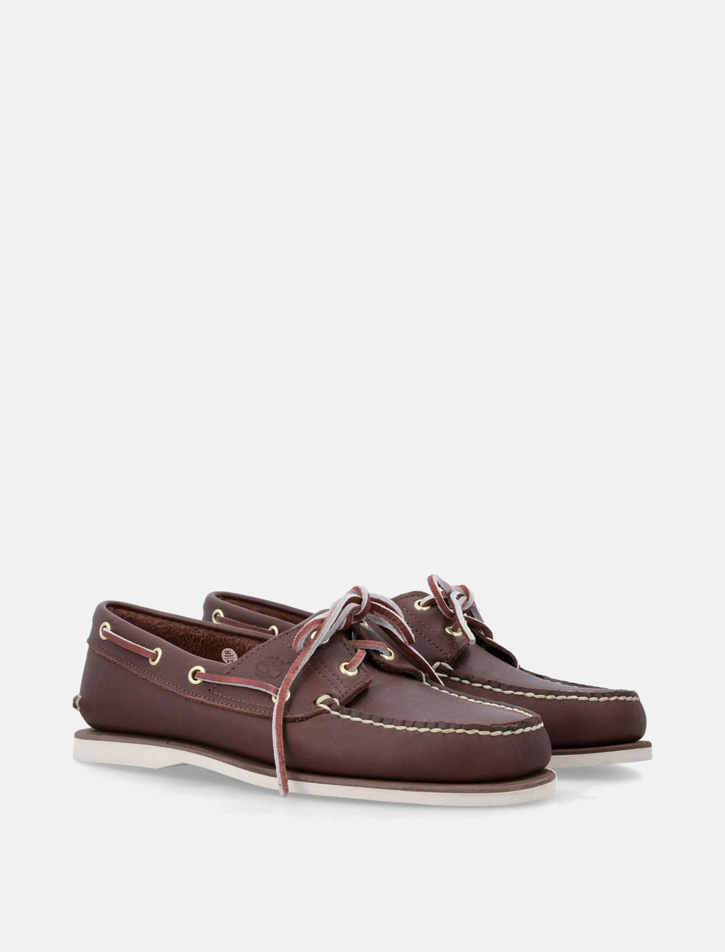 Classic 2 Eye Boat Shoe Brown Timberland оригінал – Купити в Україні – вид ззаду