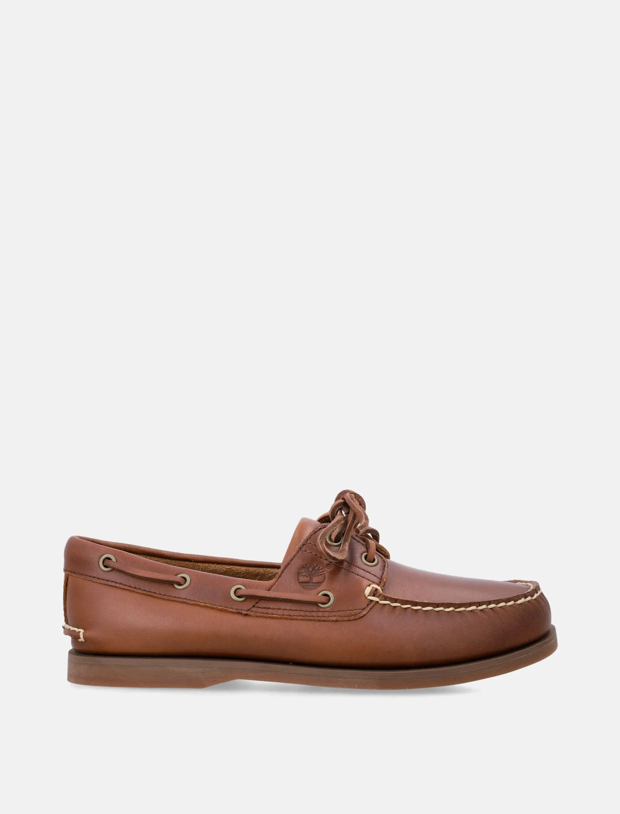 Оригінальна Classic 2 Eye Boat Shoe Timberland – боковий вид