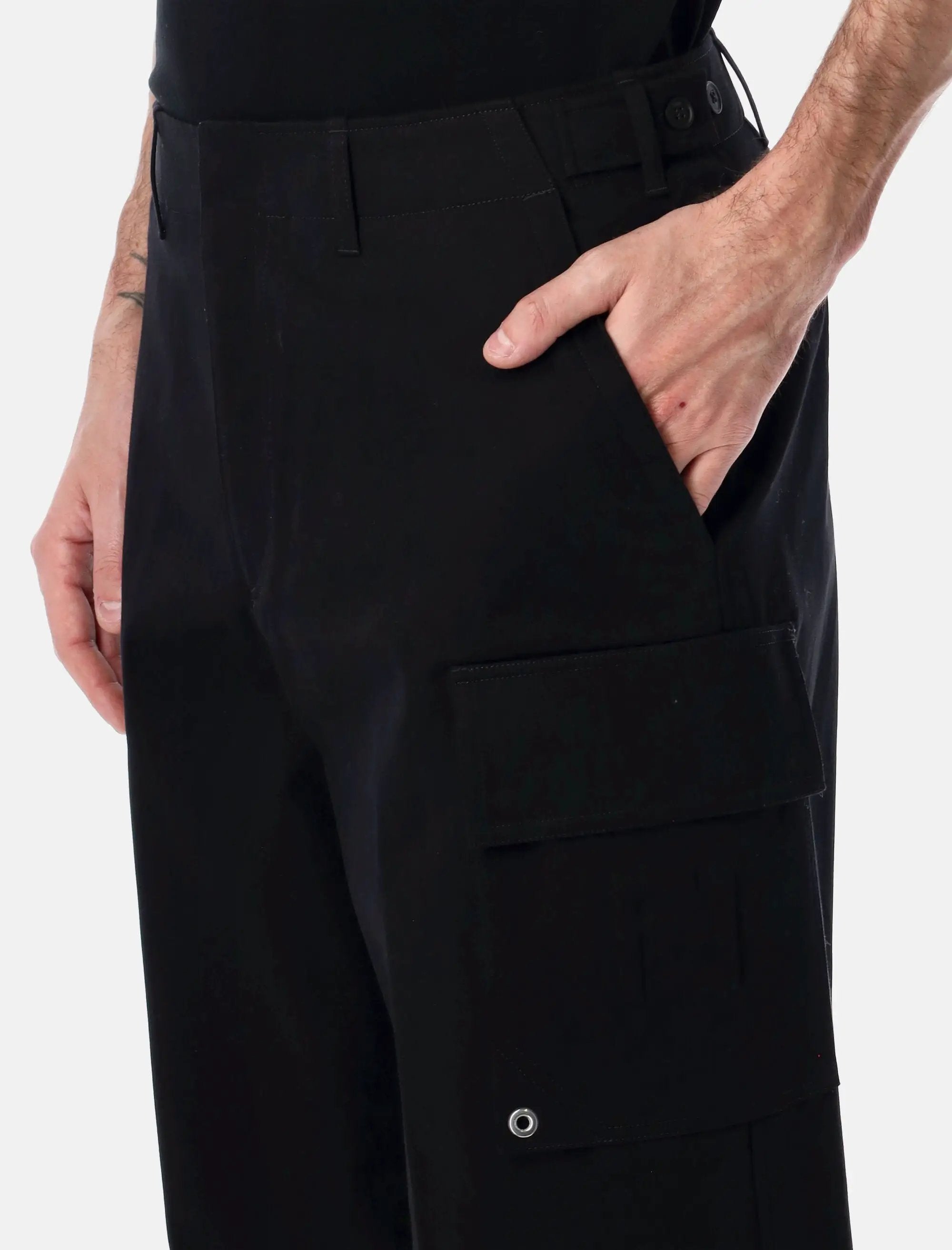 Оригінальна Gabardine Cargo Trousers Fendi – детальний вид