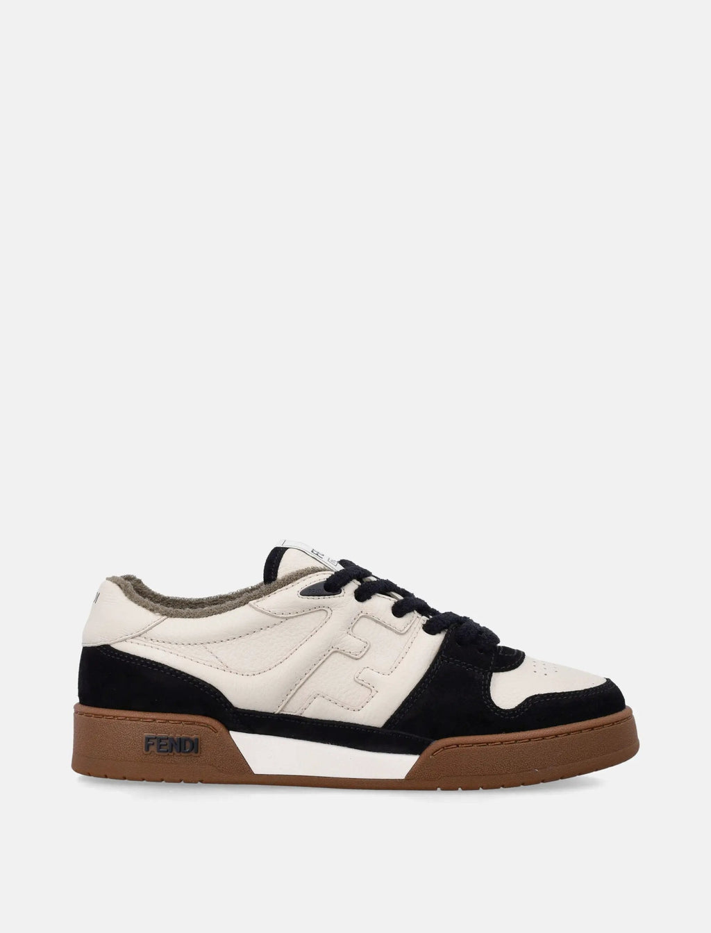 Оригінальна Match Suede Trainers Fendi – боковий вид